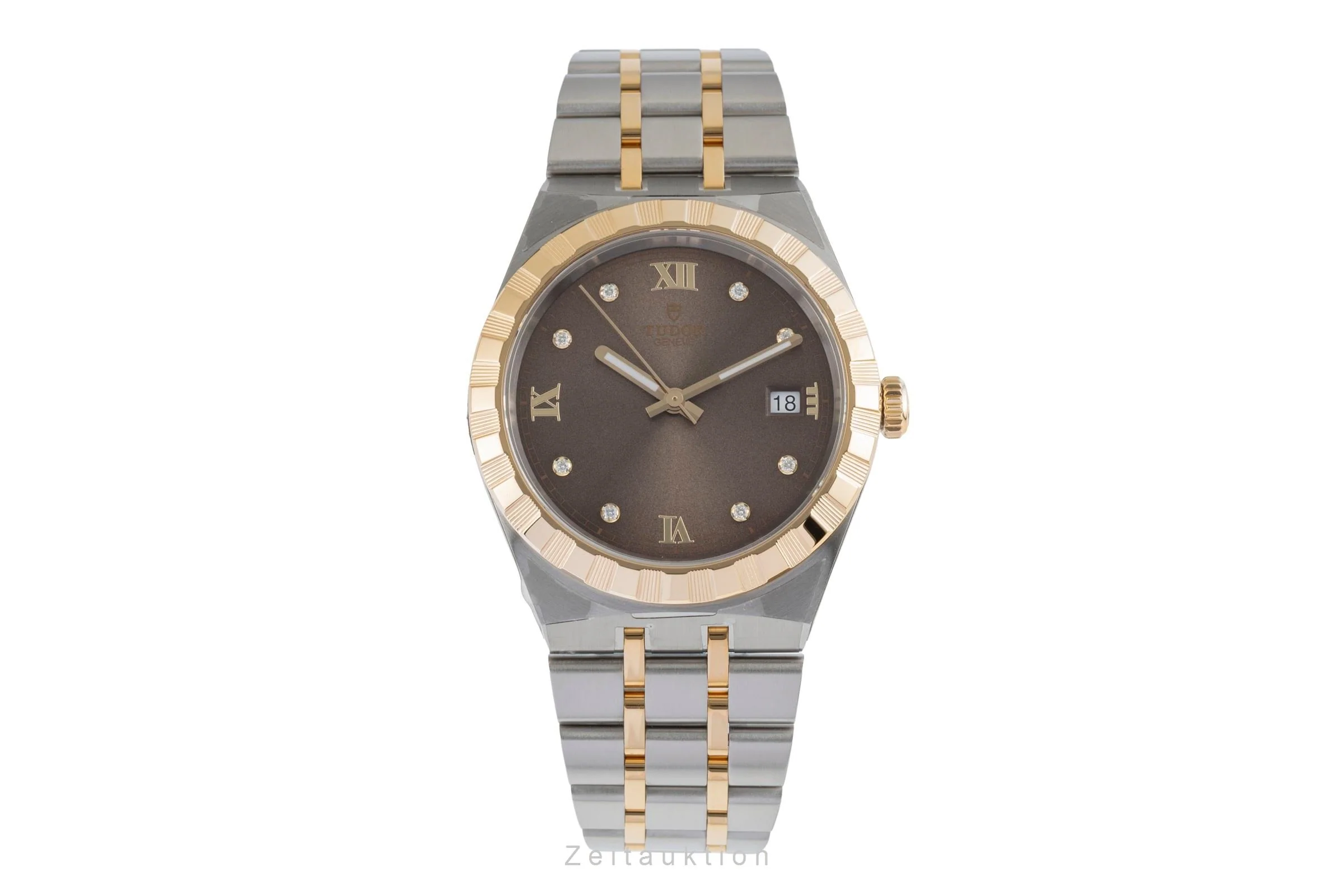 Tudor Royal steel / gold automatic men's watch 28503-0008 LP: 4850EUR  [2504515] - Image 5