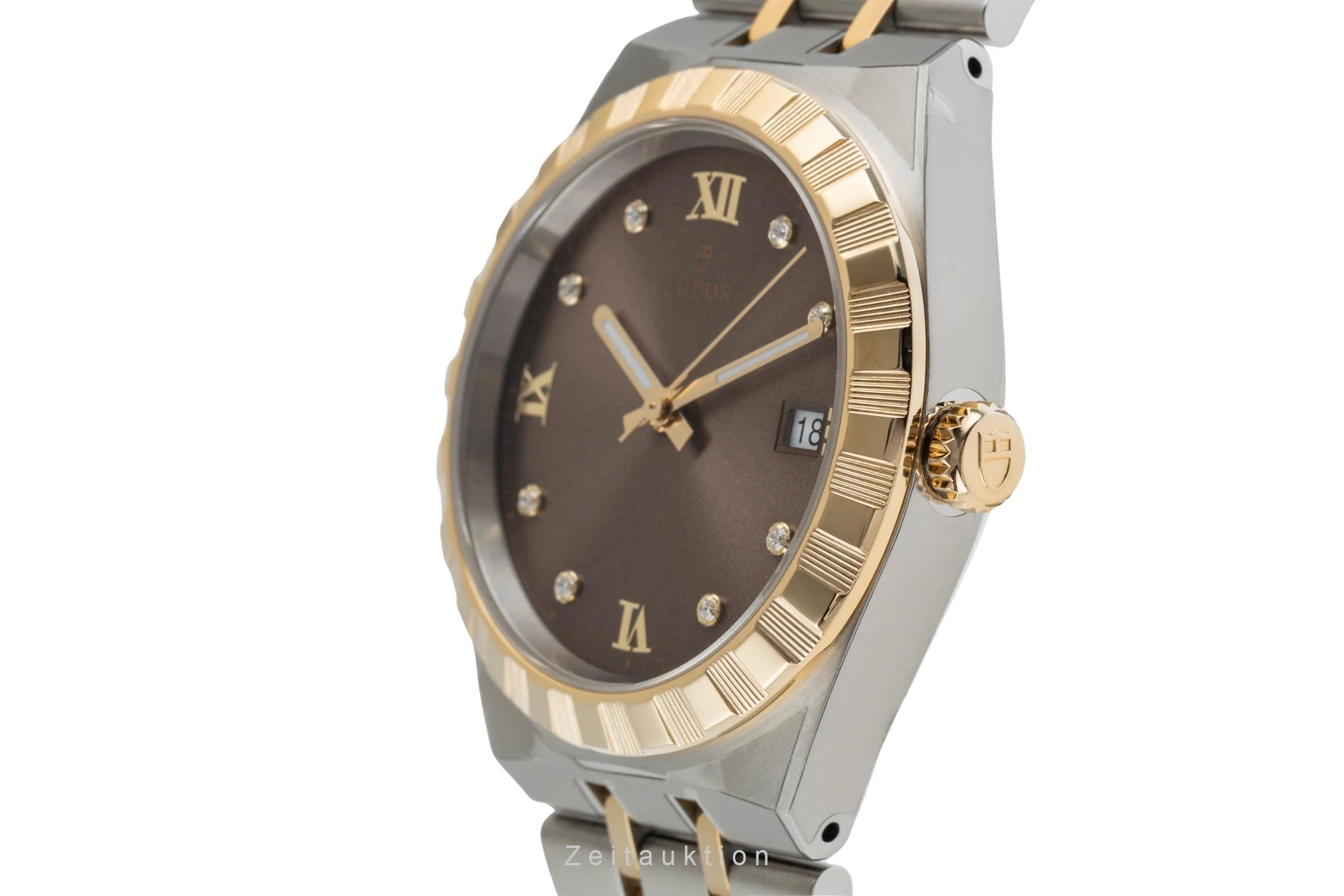 Tudor Royal steel / gold automatic men's watch 28503-0008 LP: 4850EUR  [2504515] - Image 7