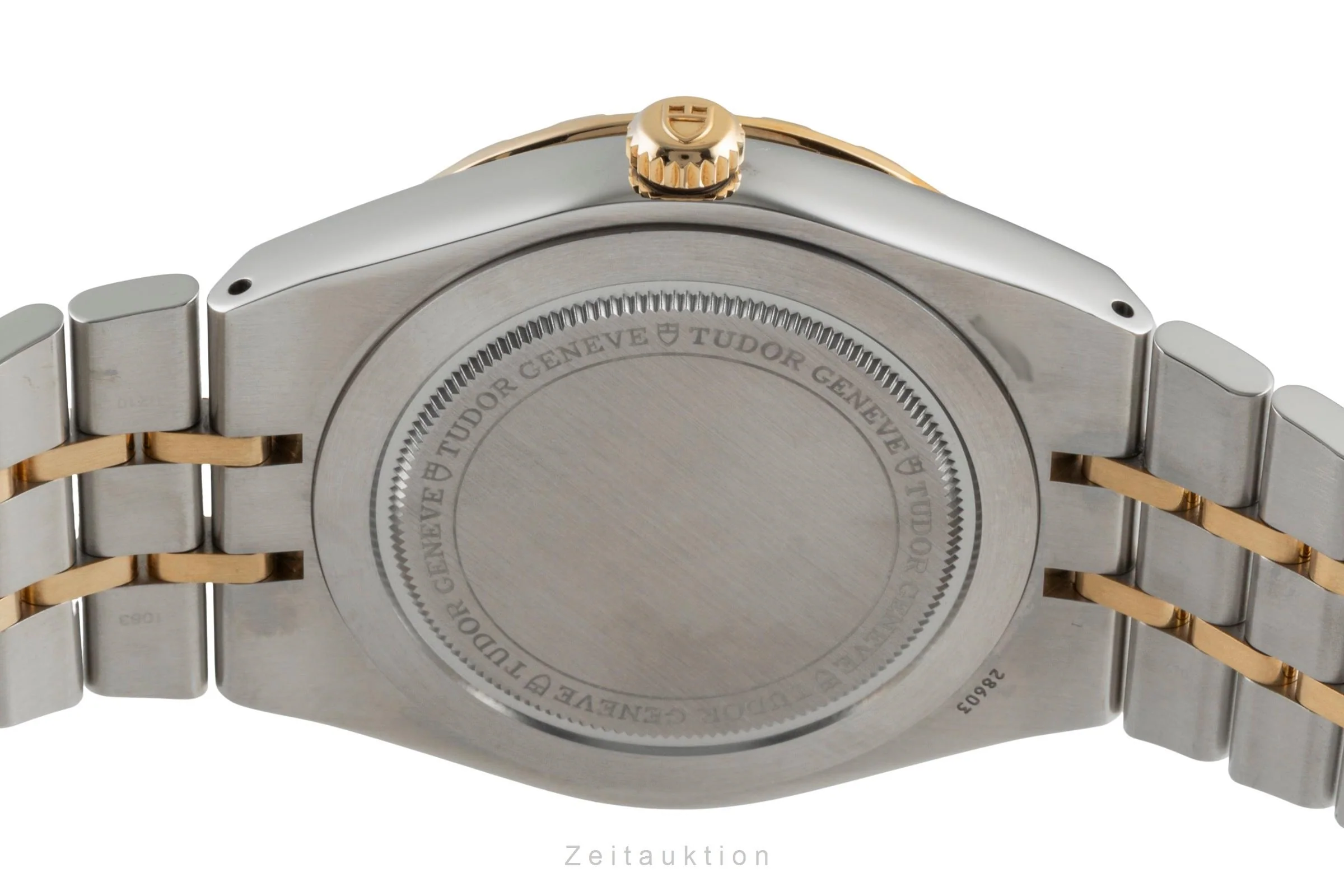 Tudor Royal steel / gold automatic men's watch M28603-0008 LP: 4960EUR  [2504656] - Image 13