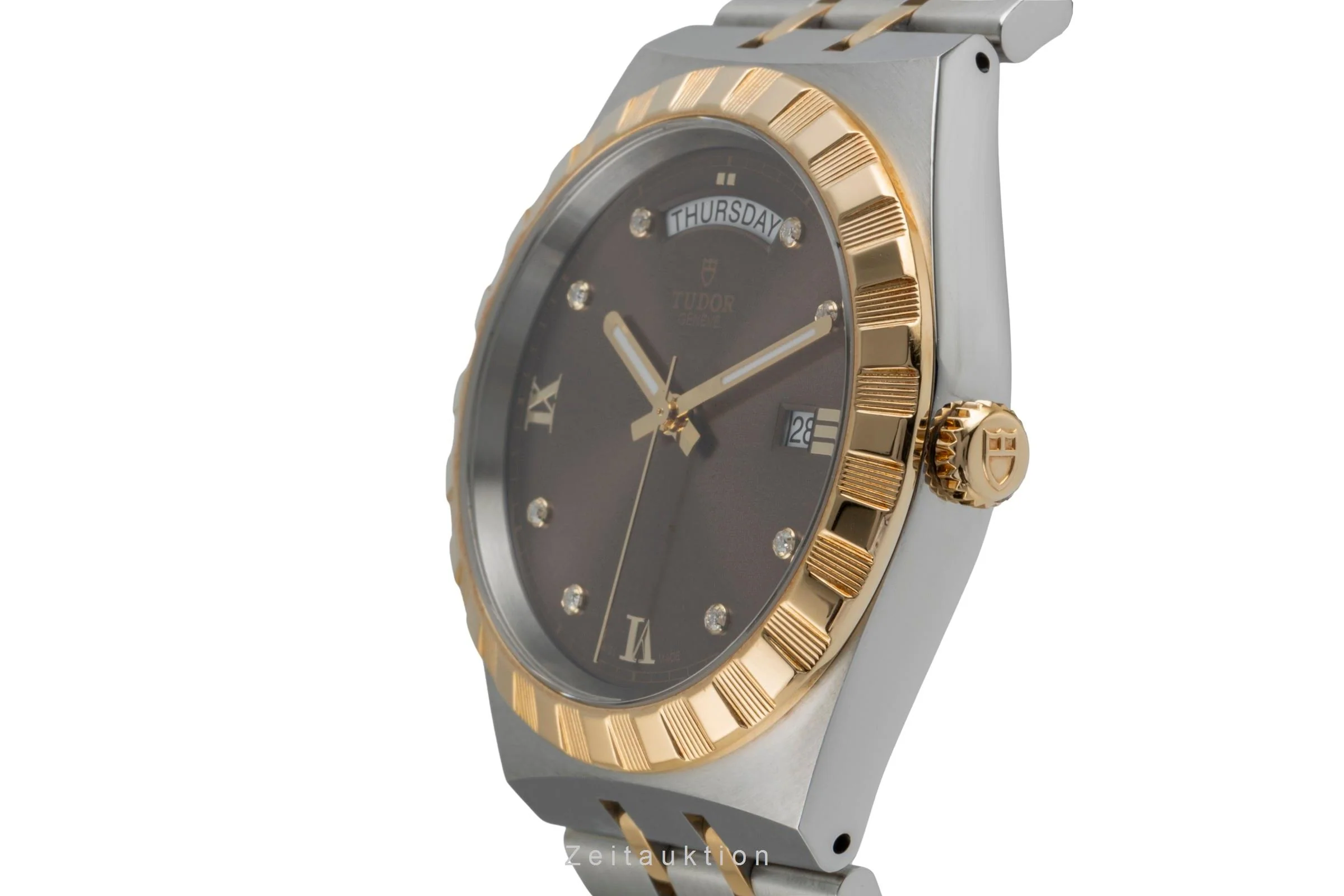 Tudor Royal steel / gold automatic men's watch M28603-0008 LP: 4960EUR  [2504656] - Image 7