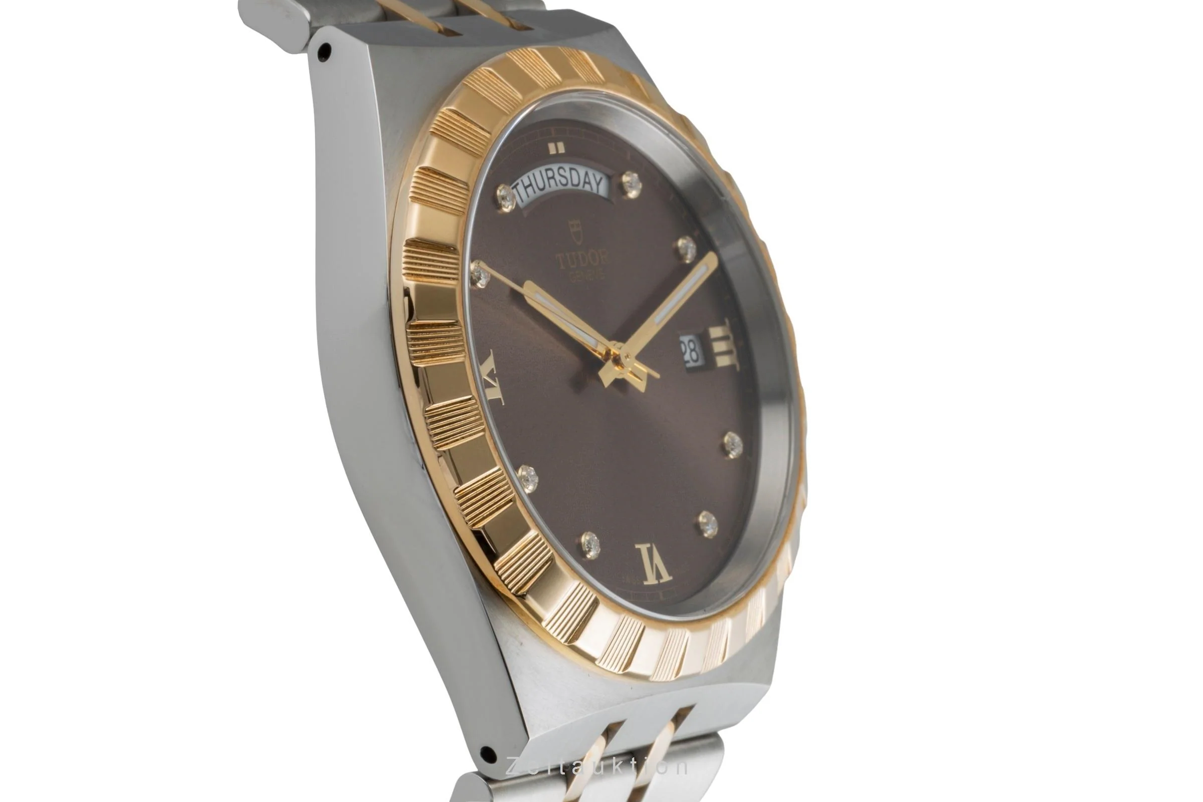 Tudor Royal steel / gold automatic men's watch M28603-0008 LP: 4960EUR  [2504656] - Image 8