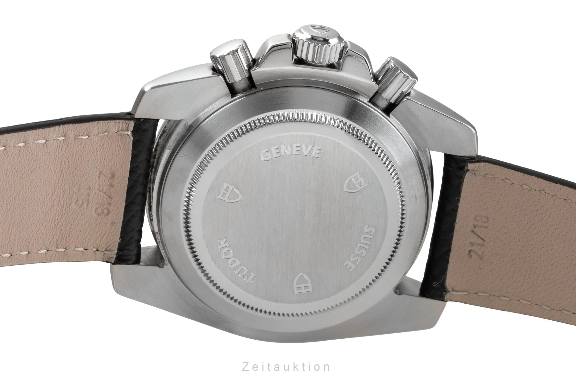 Tudor Sport Chronograph chronograph steel automatic men's watch 20300  [2503136] - Image 12