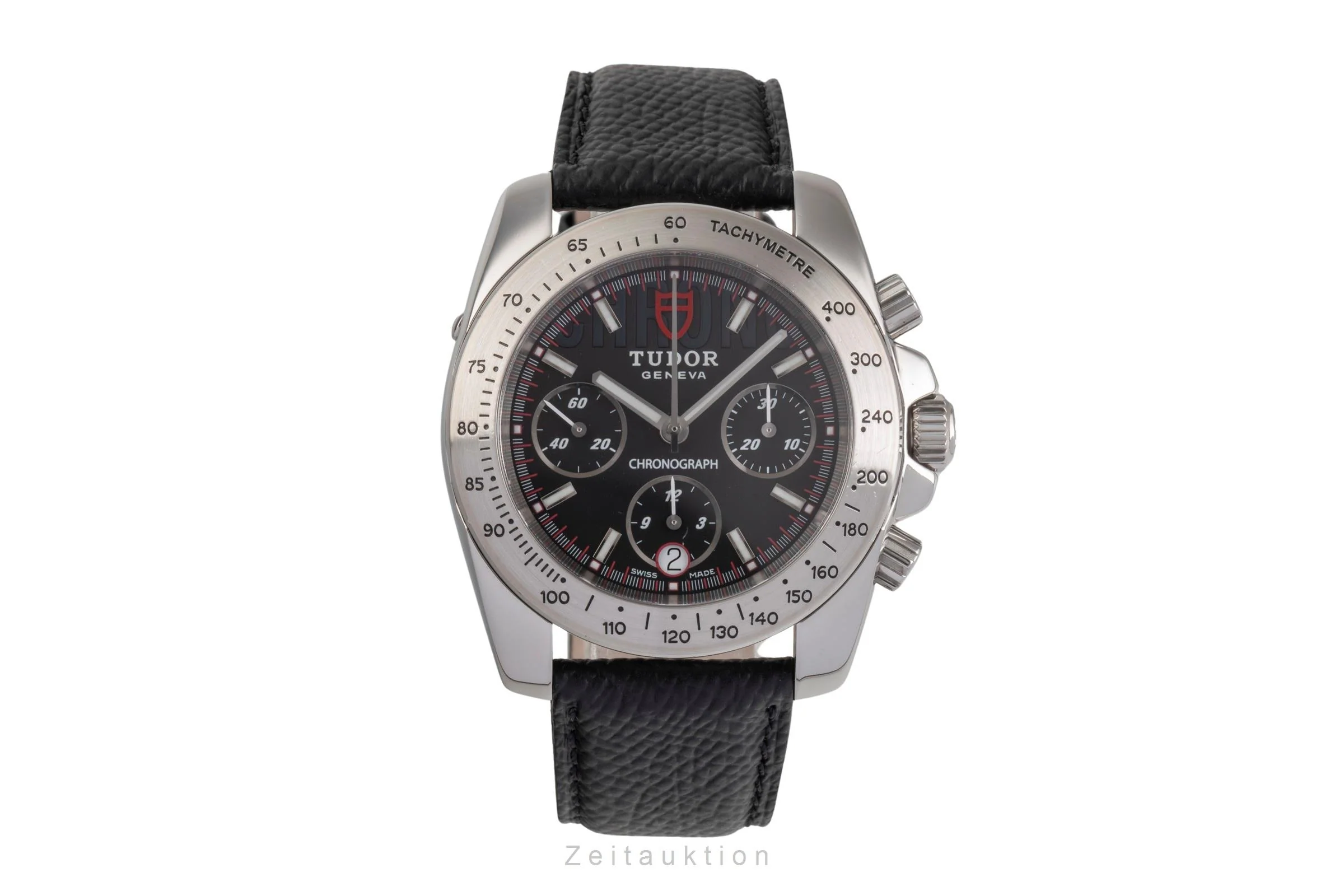 Tudor Sport Chronograph chronograph steel automatic men's watch 20300  [2503136] - Image 5