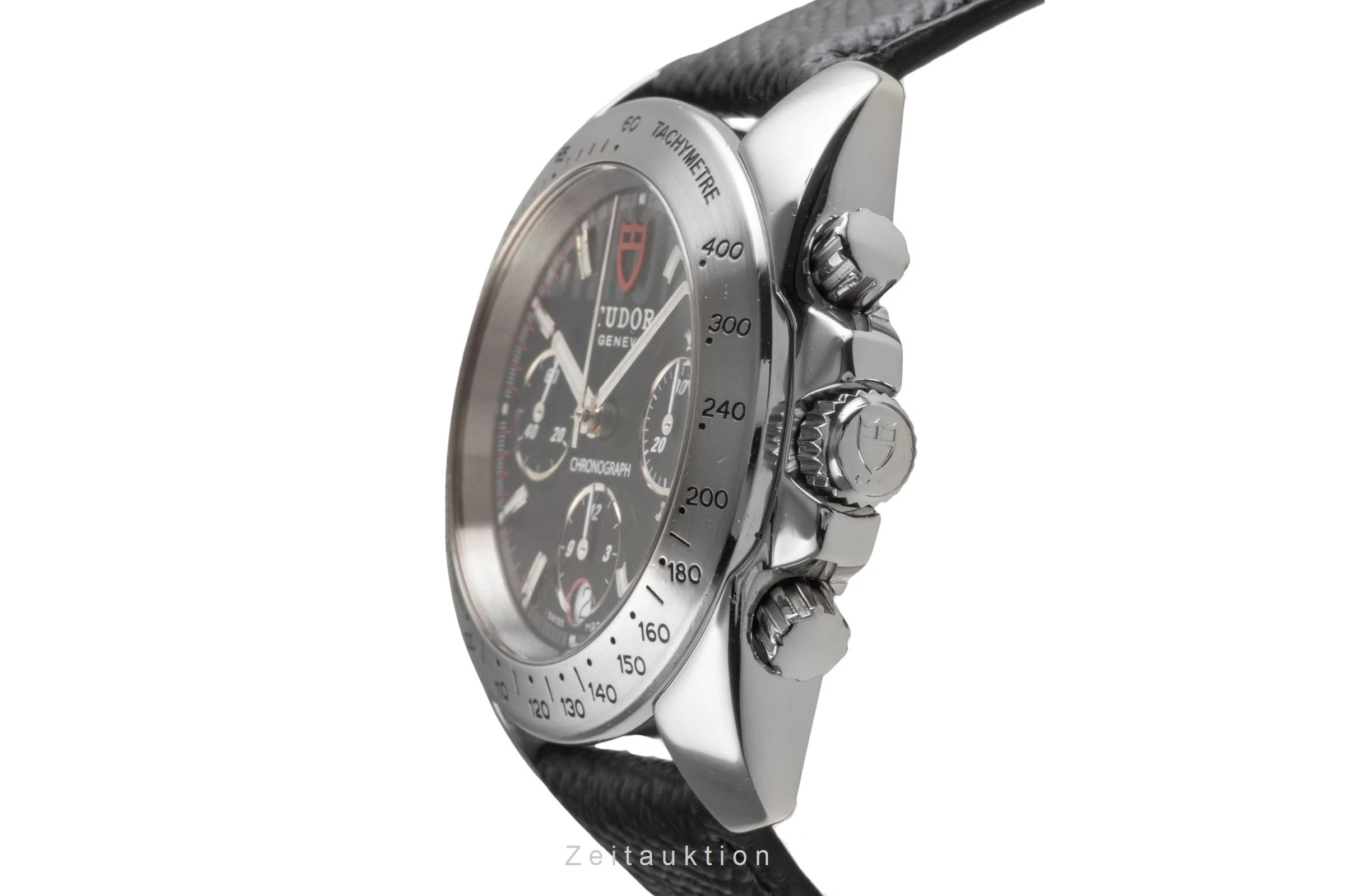 Tudor Sport Chronograph chronograph steel automatic men's watch 20300  [2503136] - Image 7