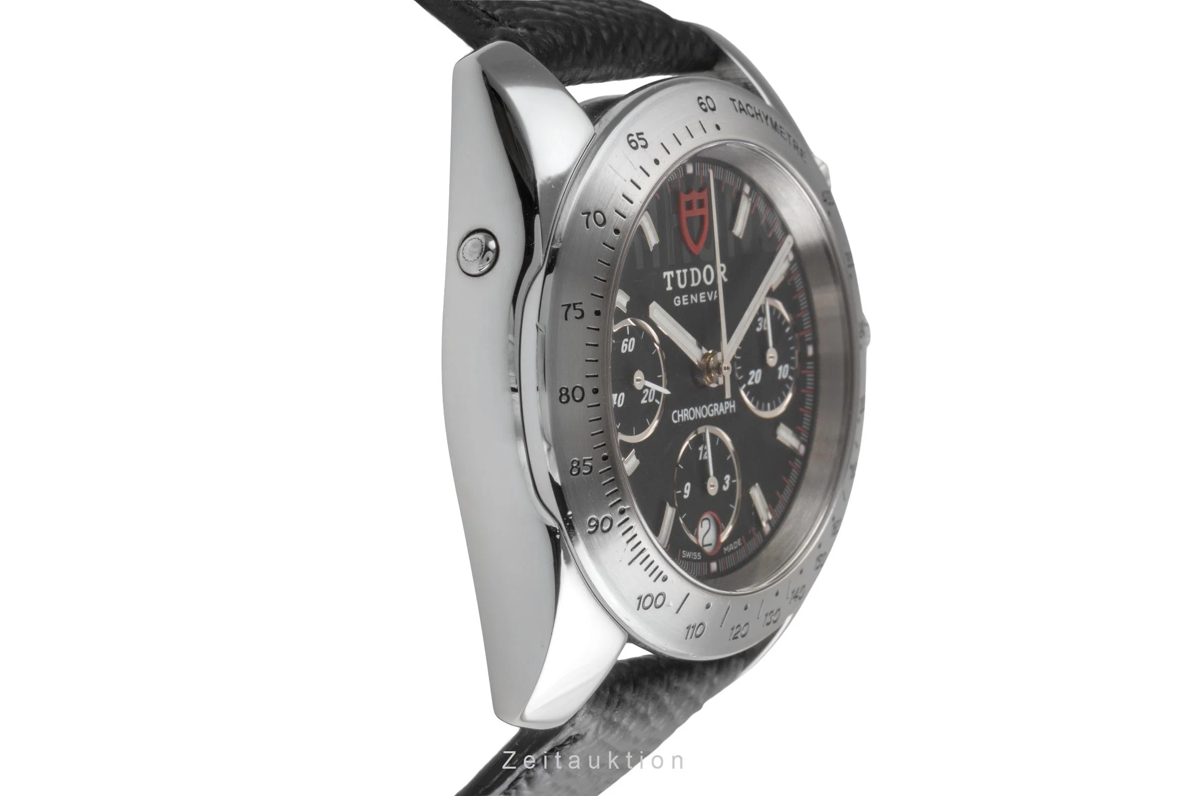 Tudor Sport Chronograph chronograph steel automatic men's watch 20300  [2503136] - Image 8