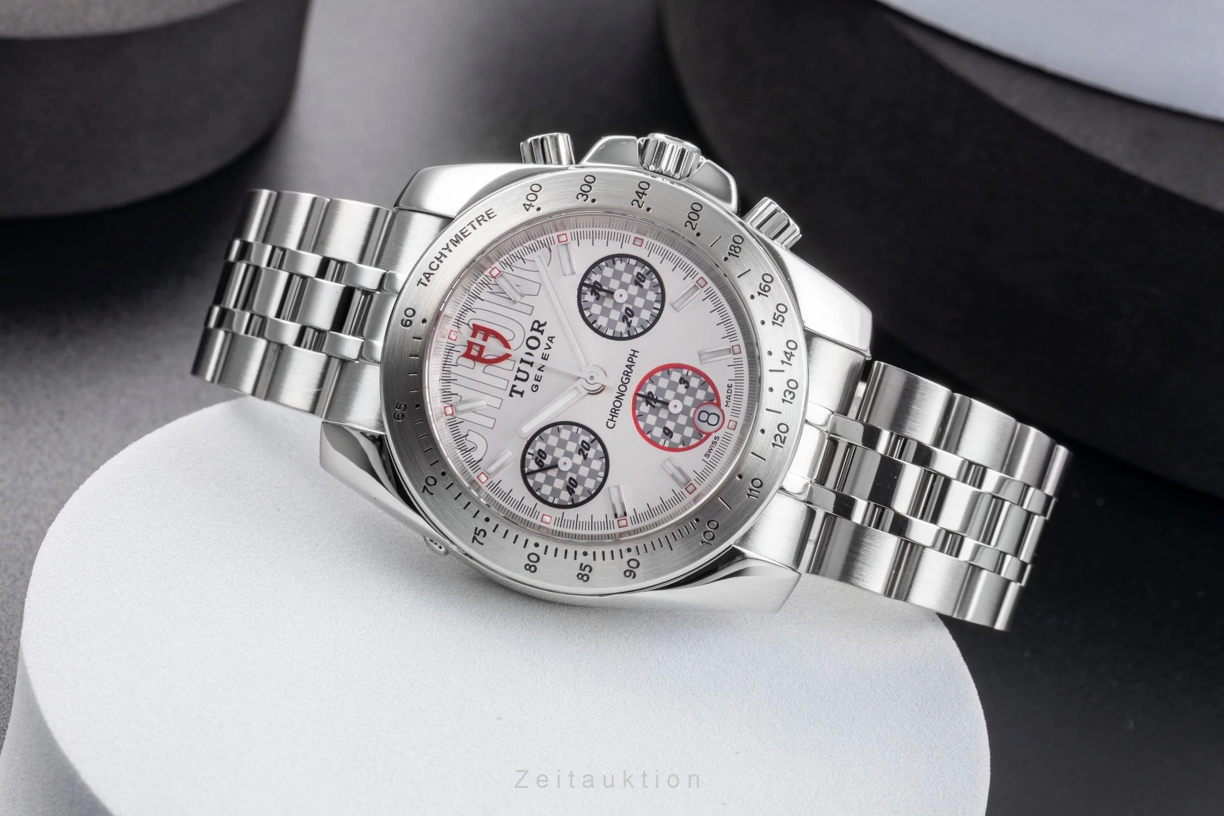 Tudor Sport Chronograph chronograph steel automatic men's watch 20300  [2504174] - Image 3