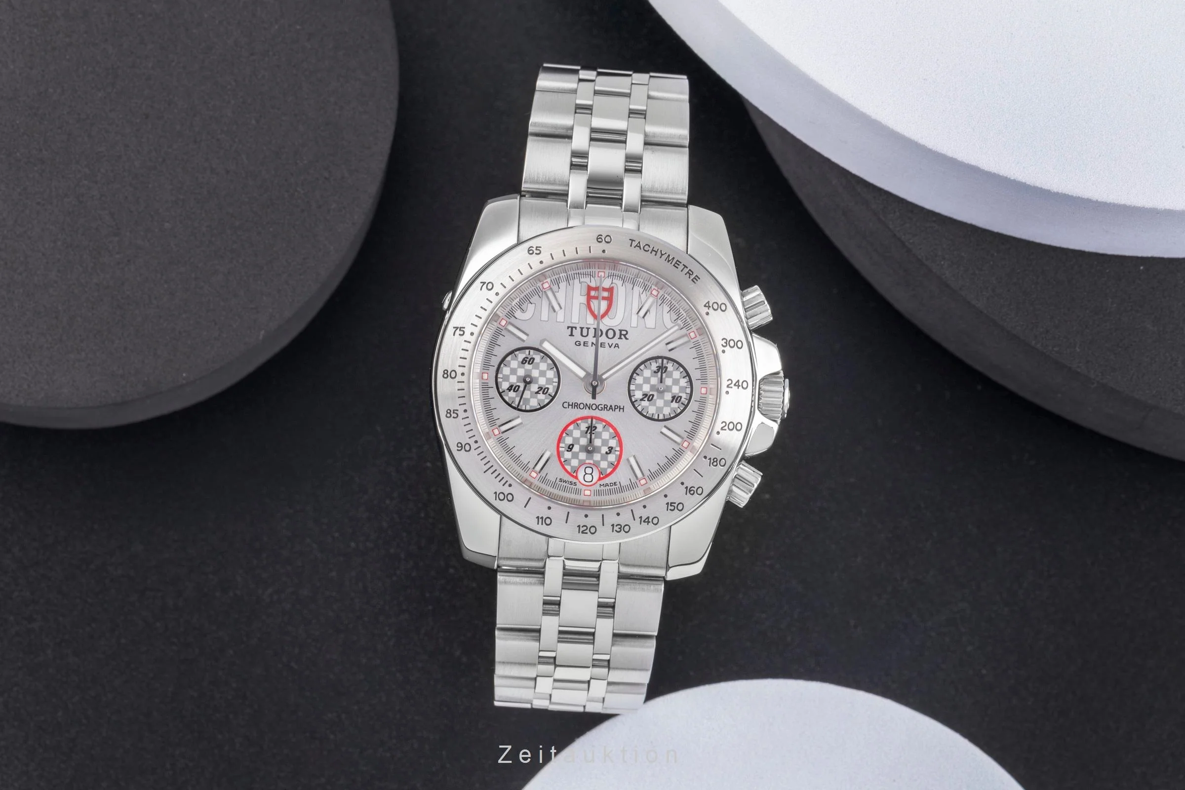 Tudor Sport Chronograph chronograph steel automatic men's watch 20300  [2504174] - Image 4