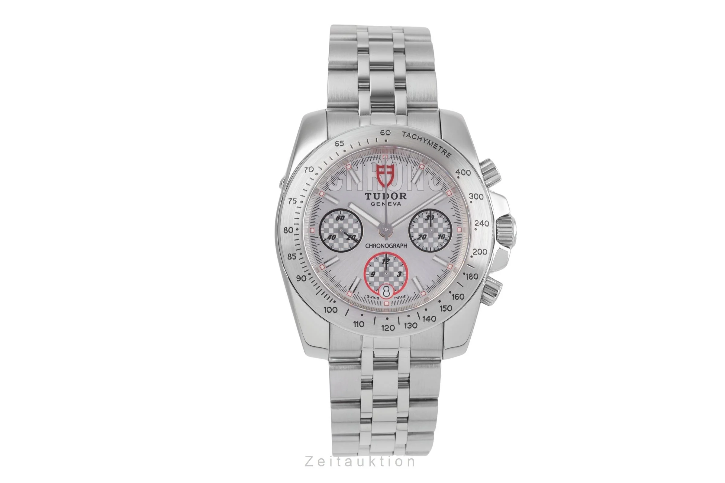 Tudor Sport Chronograph chronograph steel automatic men's watch 20300  [2504174] - Image 5