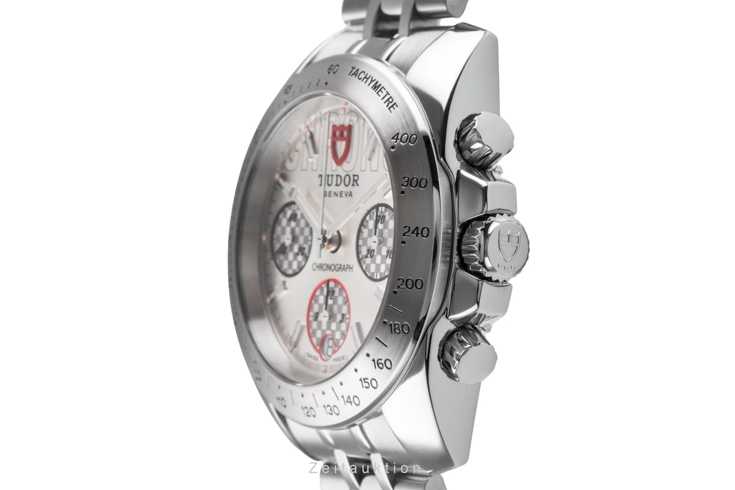 Tudor Sport Chronograph chronograph steel automatic men's watch 20300  [2504174] - Image 7