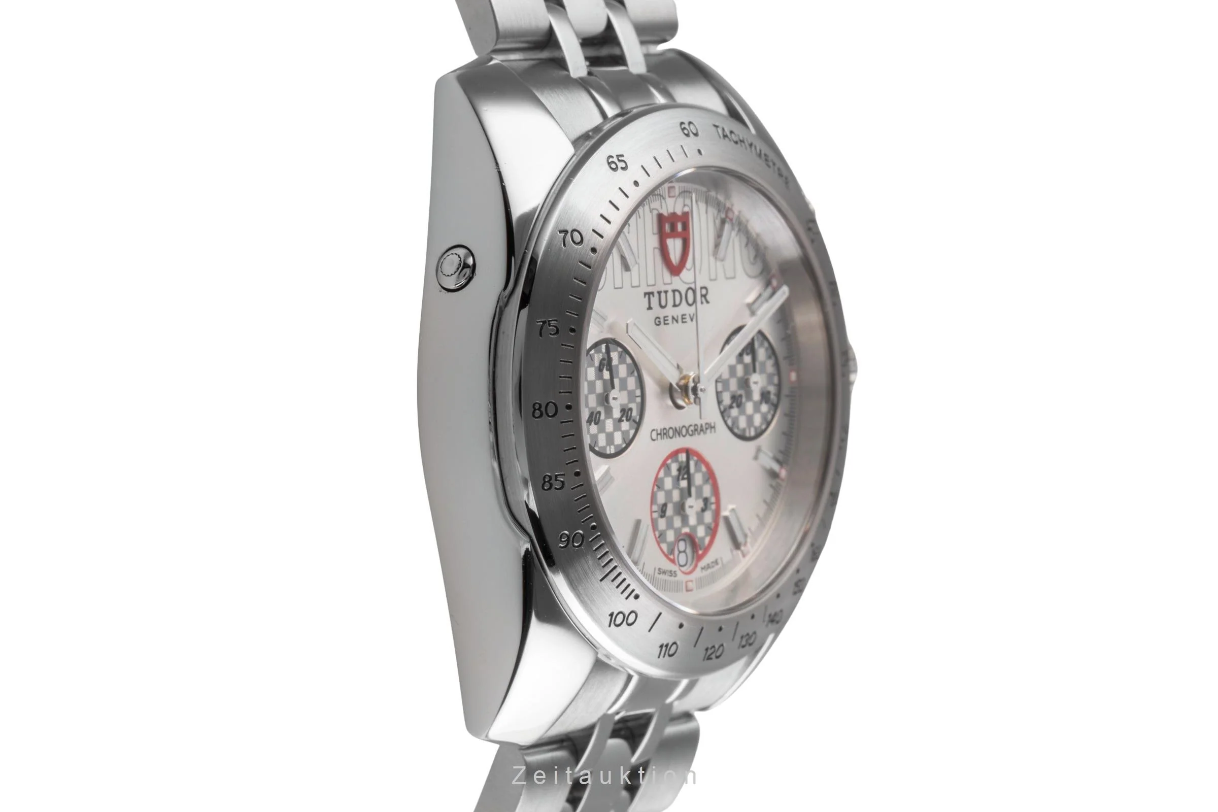 Tudor Sport Chronograph chronograph steel automatic men's watch 20300  [2504174] - Image 8