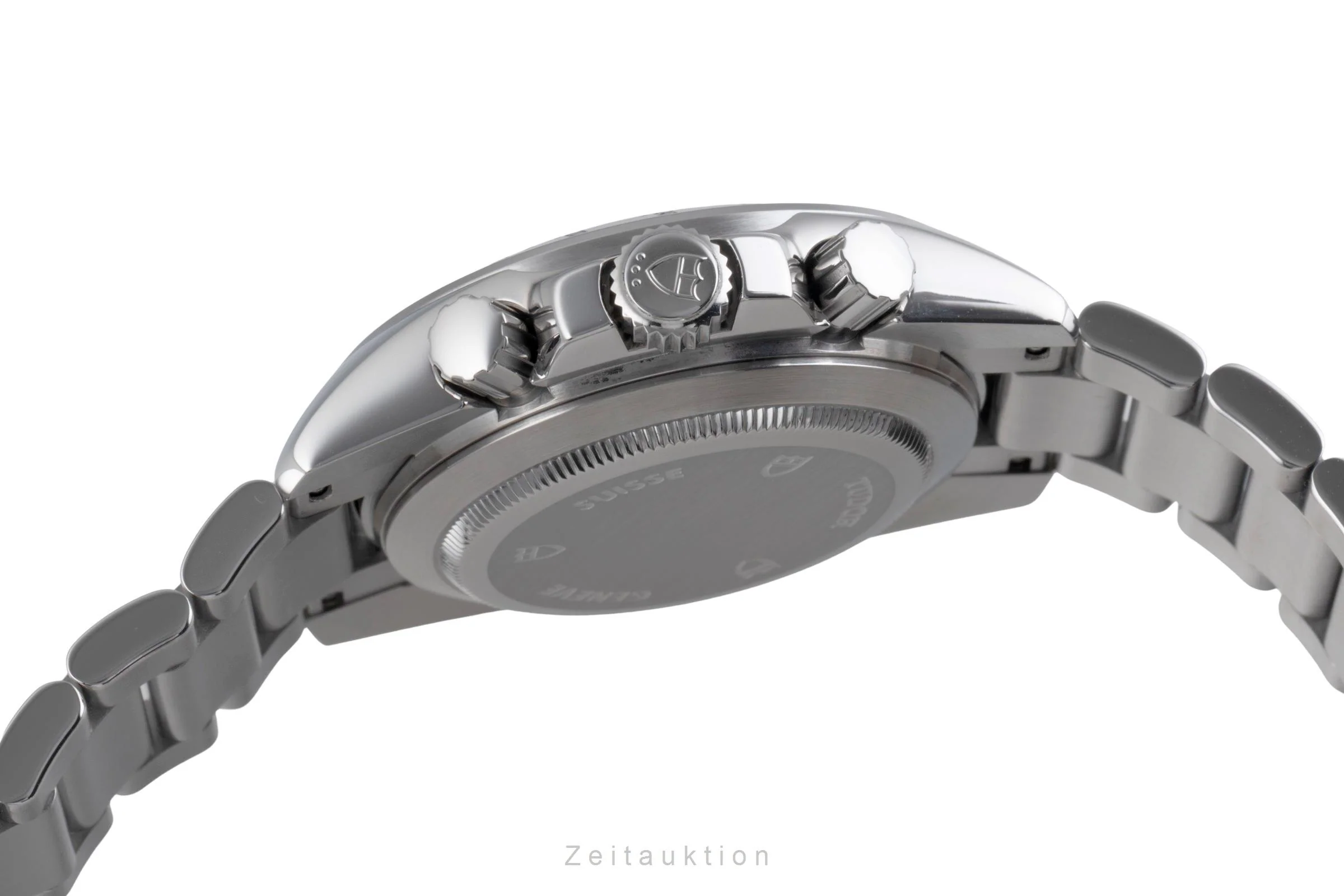 Tudor Sport Chronograph chronograph steel automatic men's watch 20300  [2507537] - Image 14