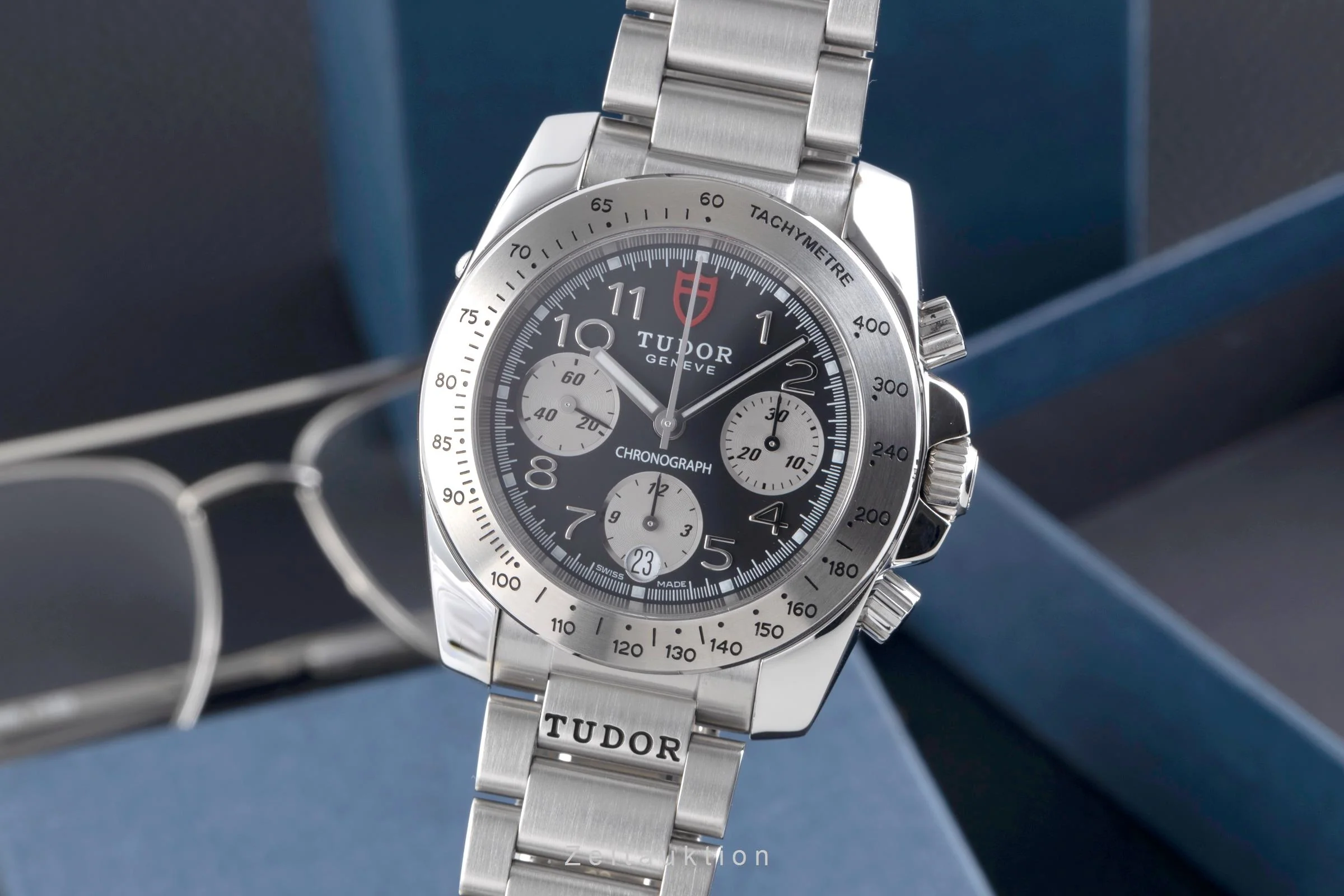 Tudor Sport Chronograph chronograph steel automatic men's watch 20300  [2507537] - Image 2