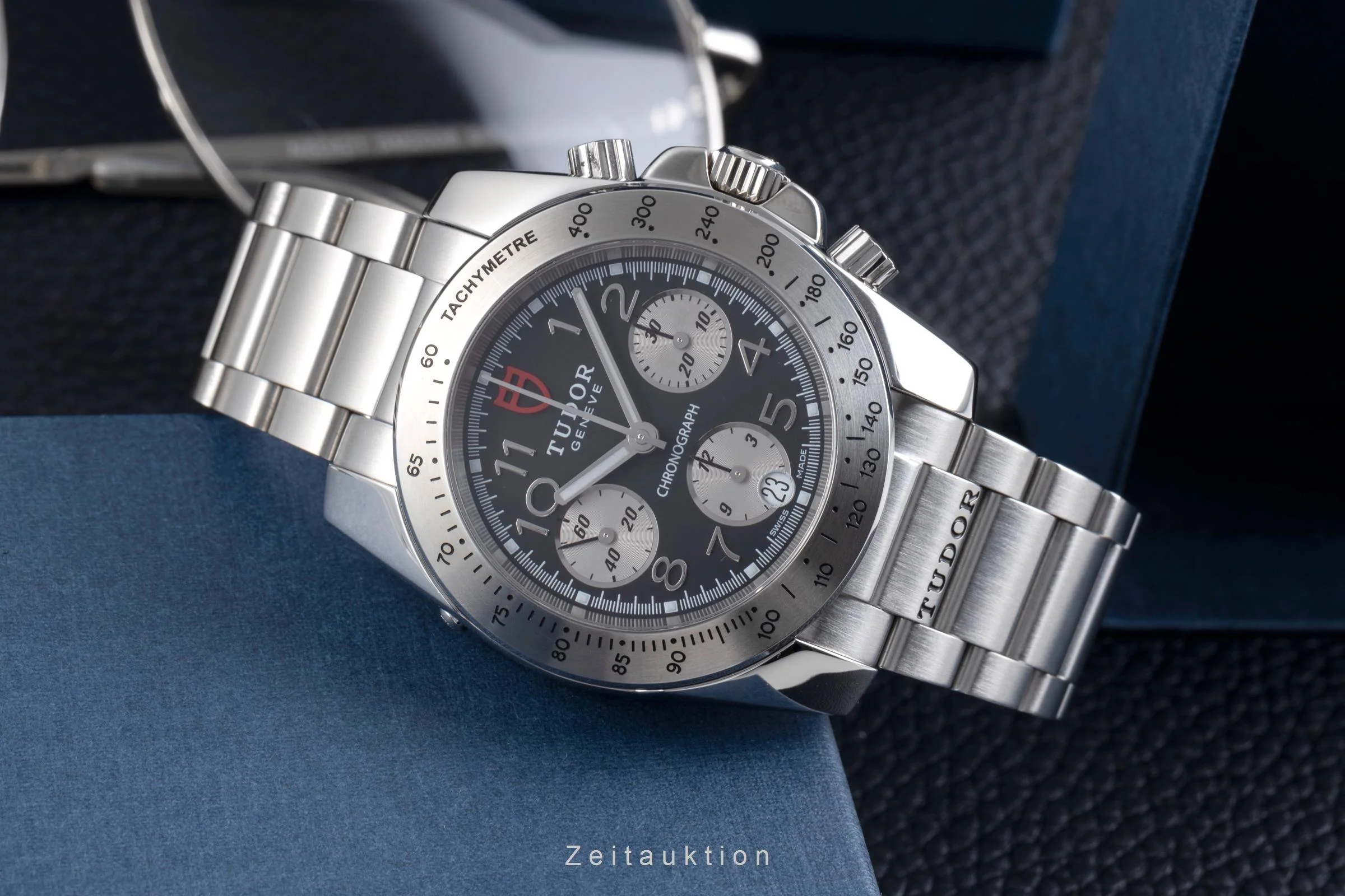 Tudor Sport Chronograph chronograph steel automatic men's watch 20300  [2507537] - Image 3