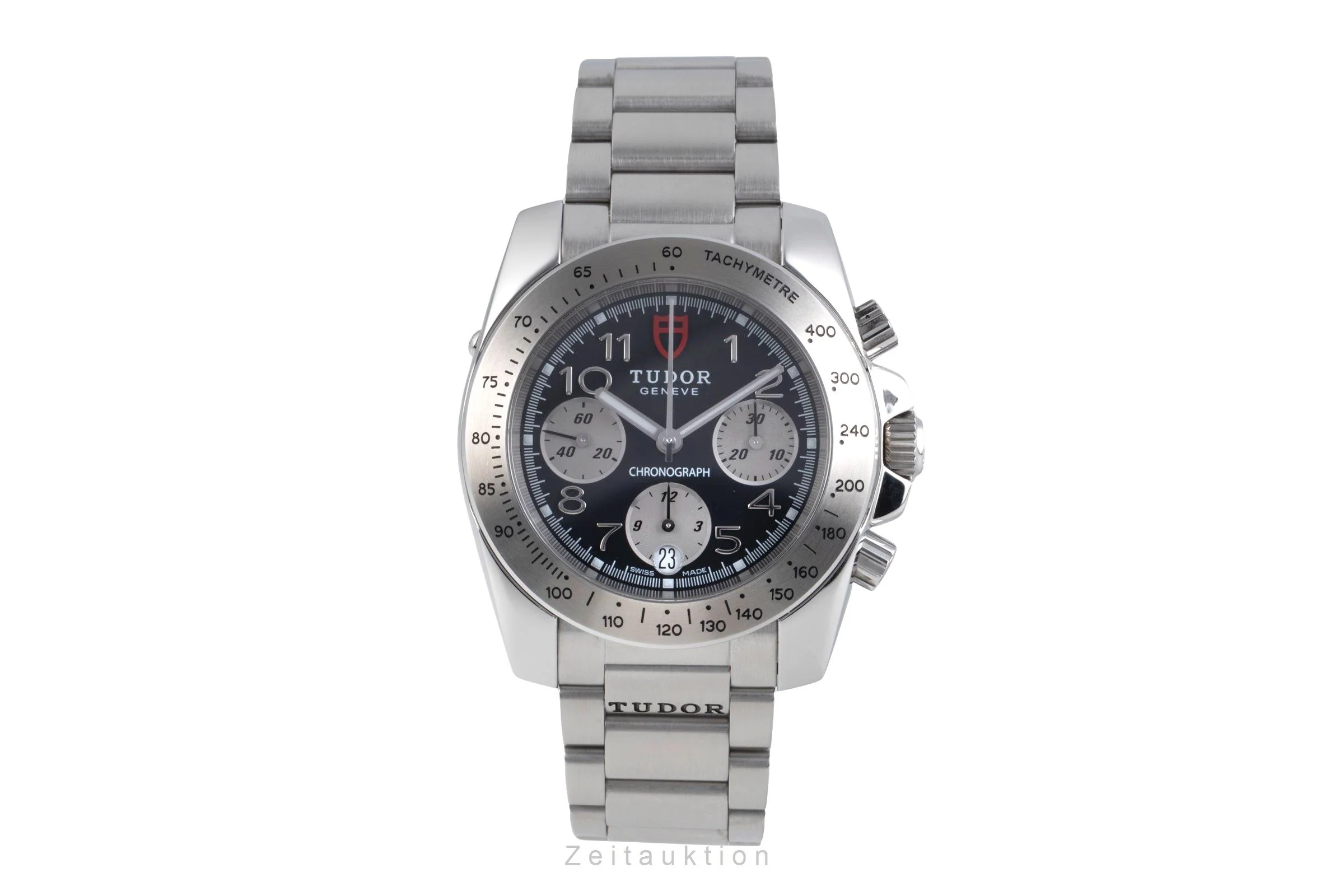 Tudor Sport Chronograph chronograph steel automatic men's watch 20300  [2507537] - Image 5