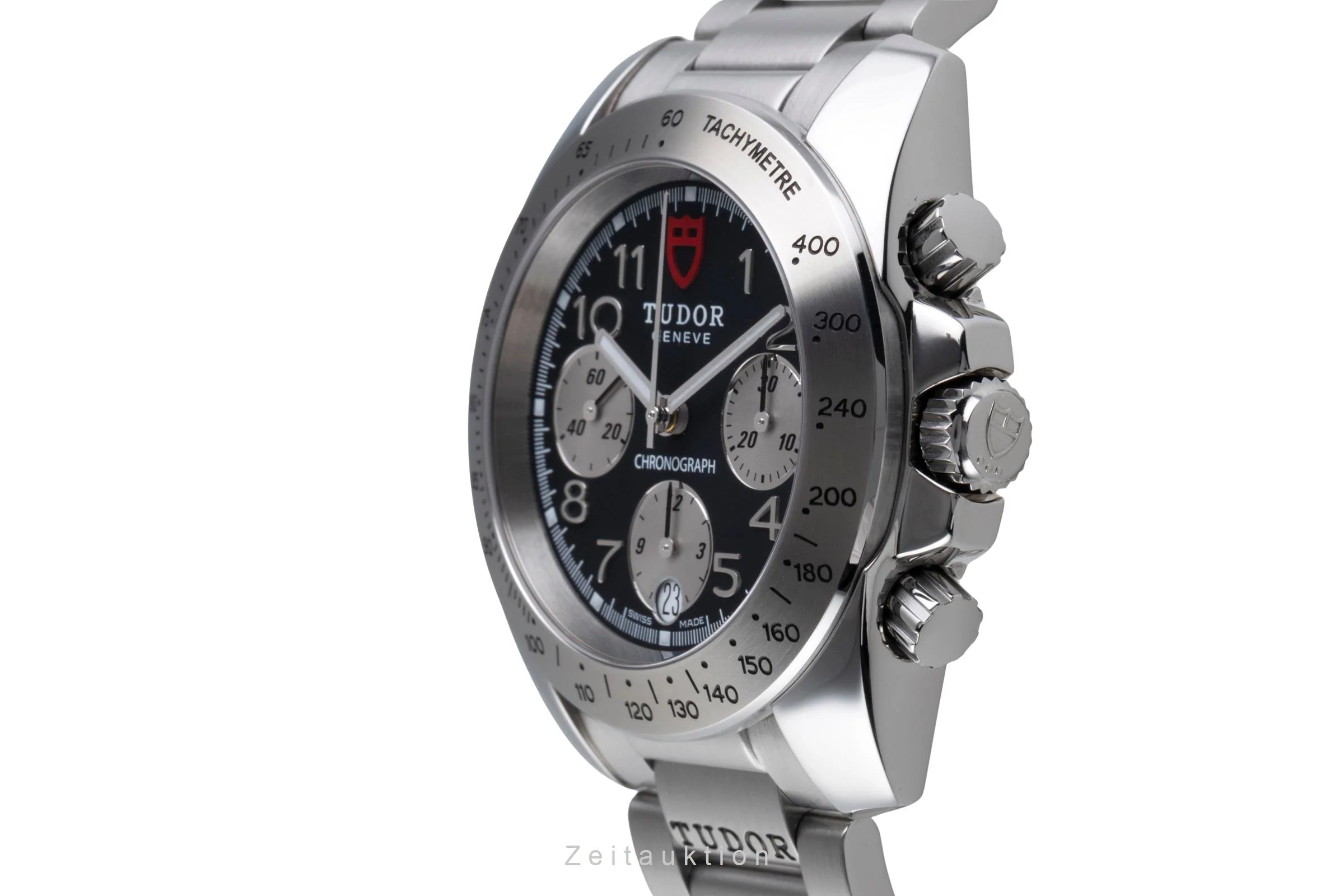 Tudor Sport Chronograph chronograph steel automatic men's watch 20300  [2507537] - Image 7