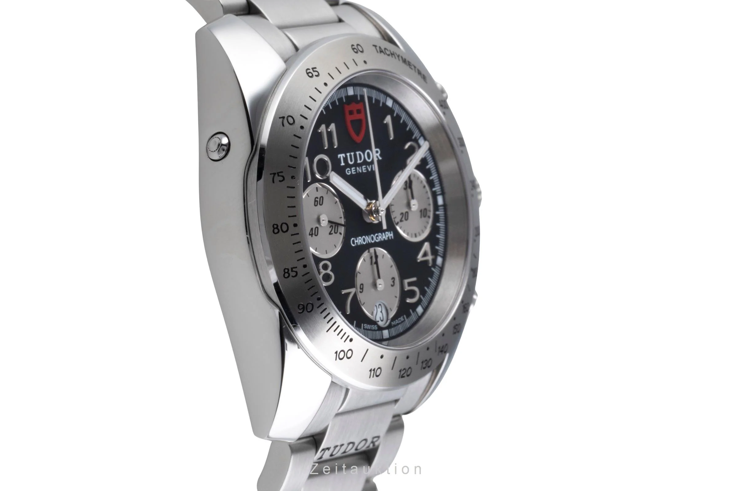 Tudor Sport Chronograph chronograph steel automatic men's watch 20300  [2507537] - Image 8
