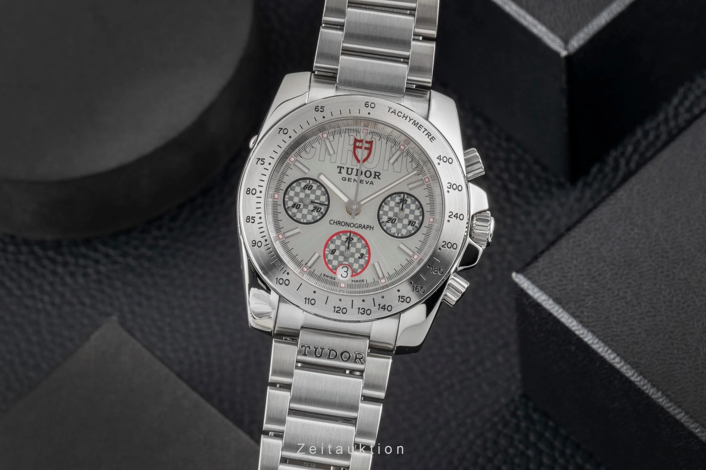 Tudor Sport Chronograph chronograph steel automatic men's watch 20300  [2600865] - Image 2