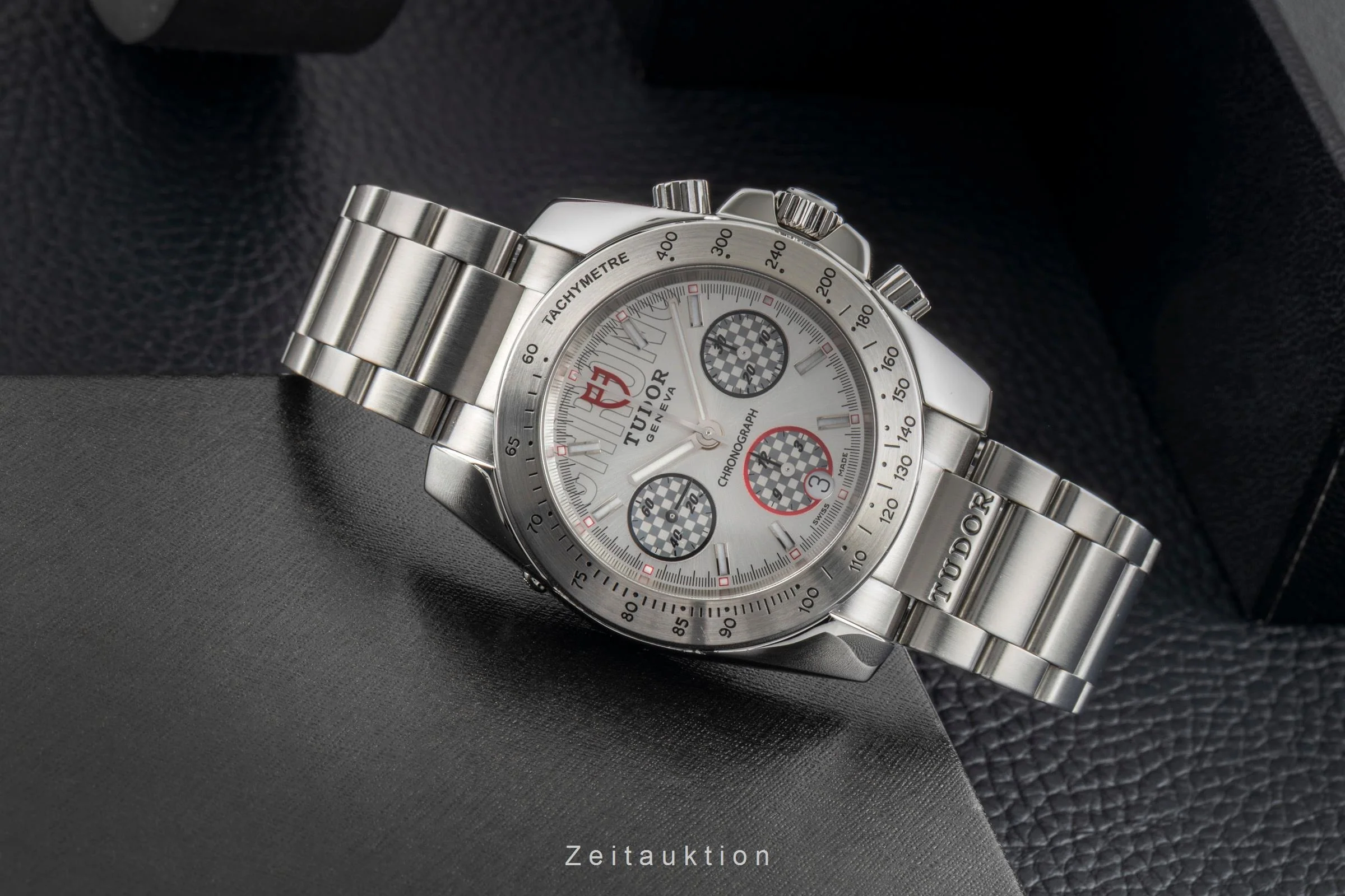 Tudor Sport Chronograph chronograph steel automatic men's watch 20300  [2600865] - Image 3