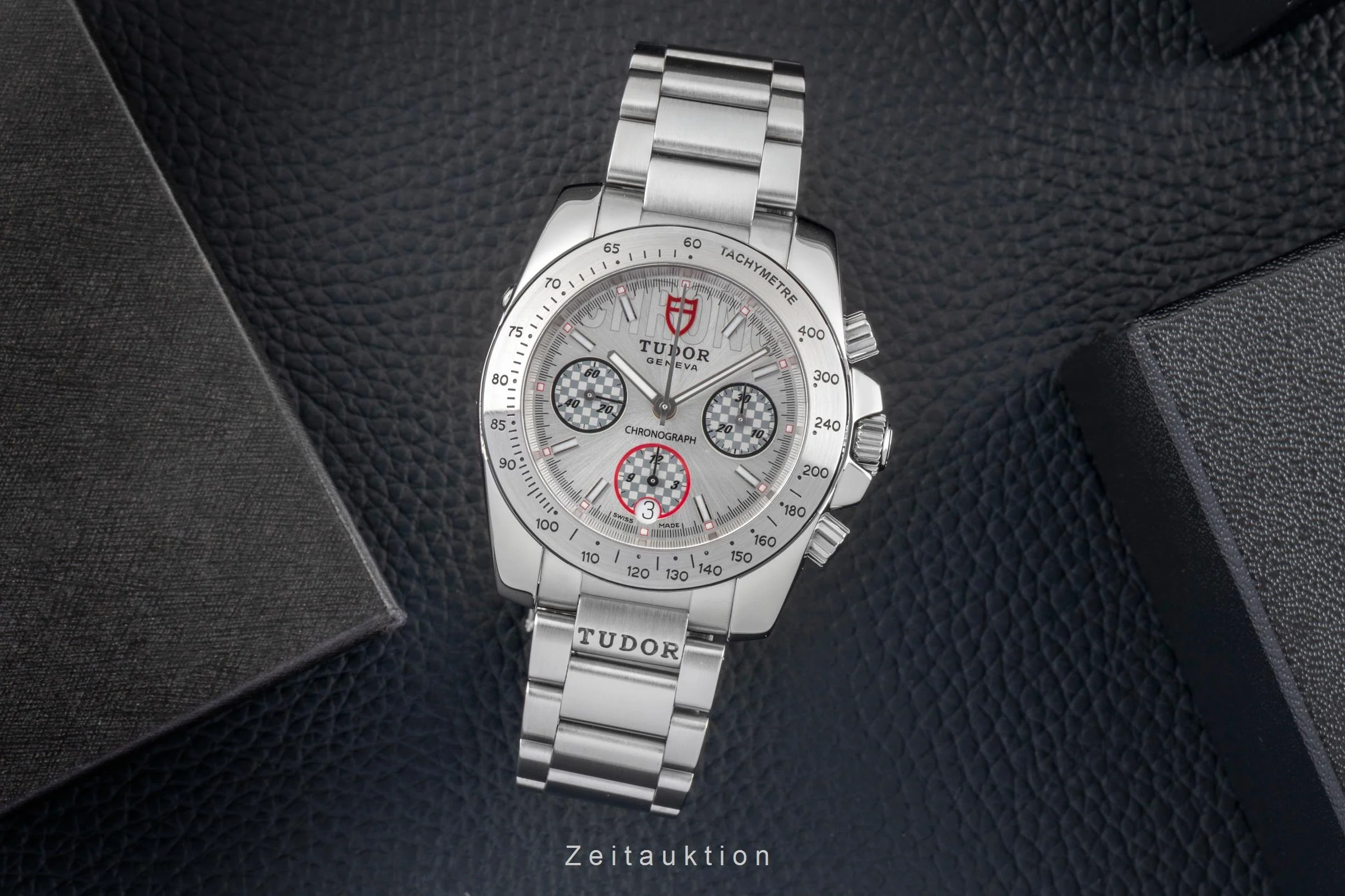 Tudor Sport Chronograph chronograph steel automatic men's watch 20300  [2600865] - Image 4