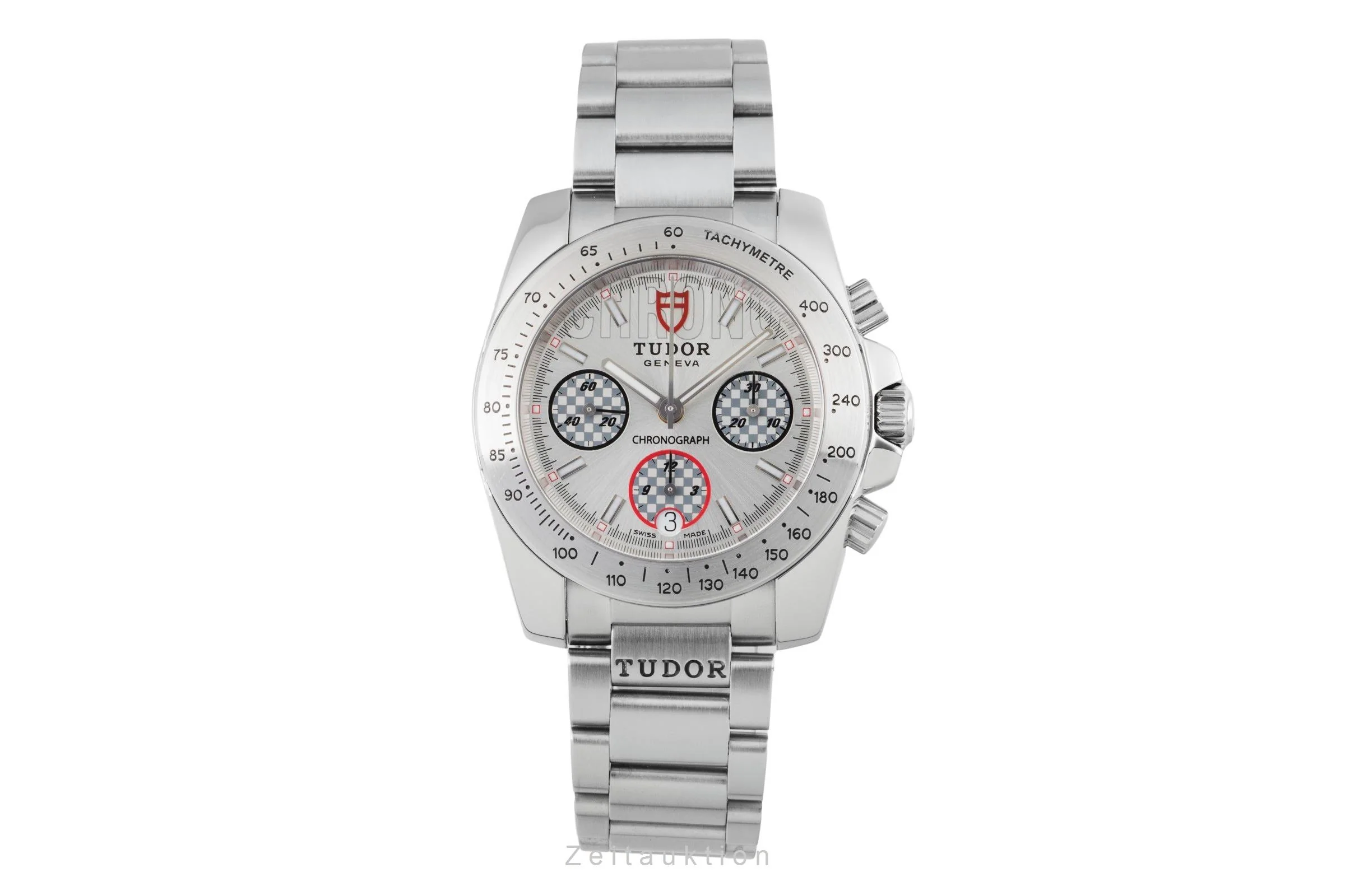 Tudor Sport Chronograph chronograph steel automatic men's watch 20300  [2600865] - Image 5