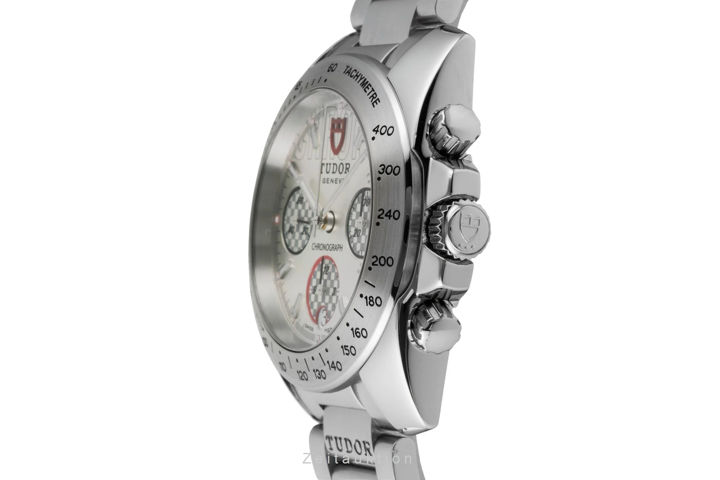 Tudor Sport Chronograph chronograph steel automatic men's watch 20300  [2600865] - Image 7