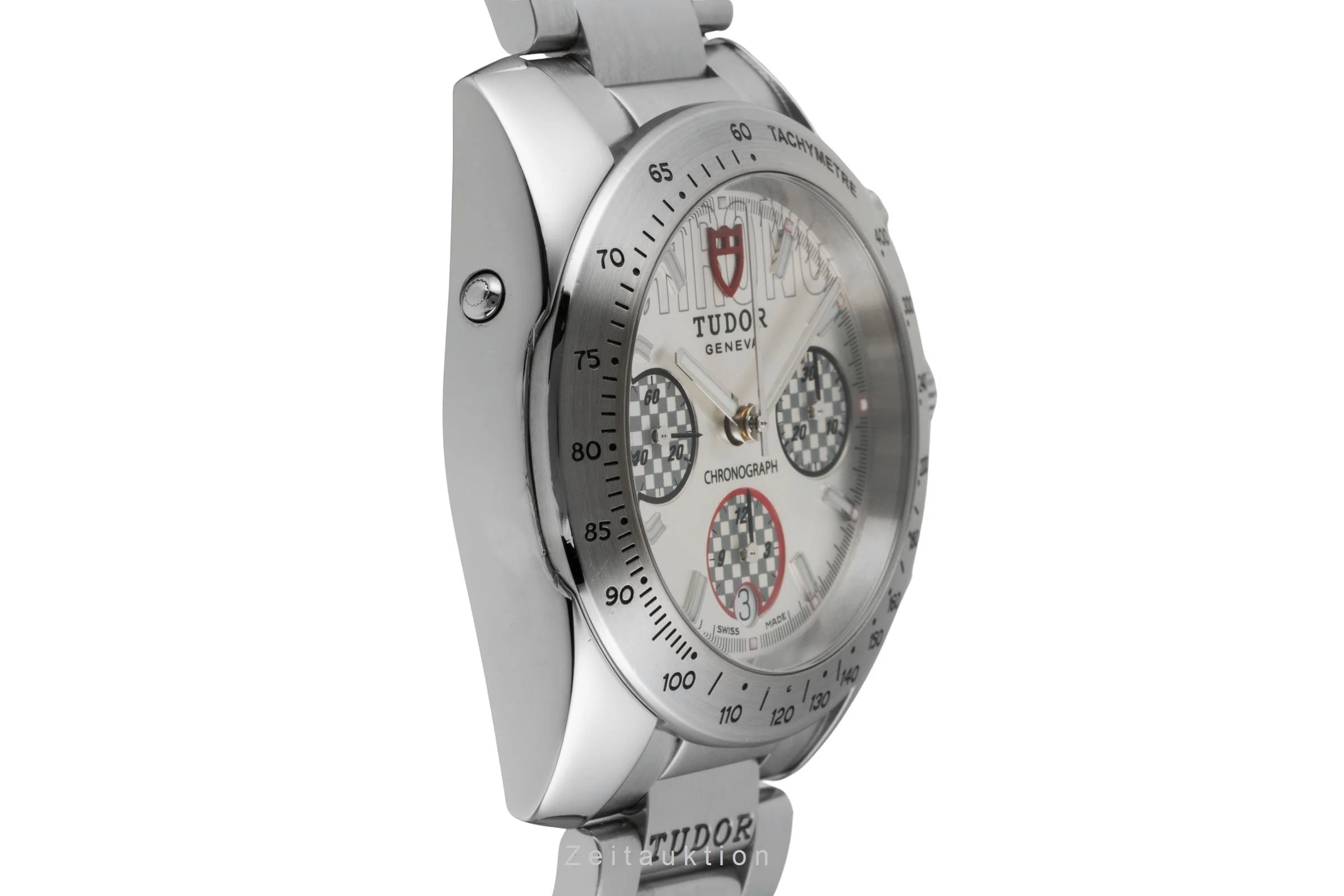 Tudor Sport Chronograph chronograph steel automatic men's watch 20300  [2600865] - Image 8