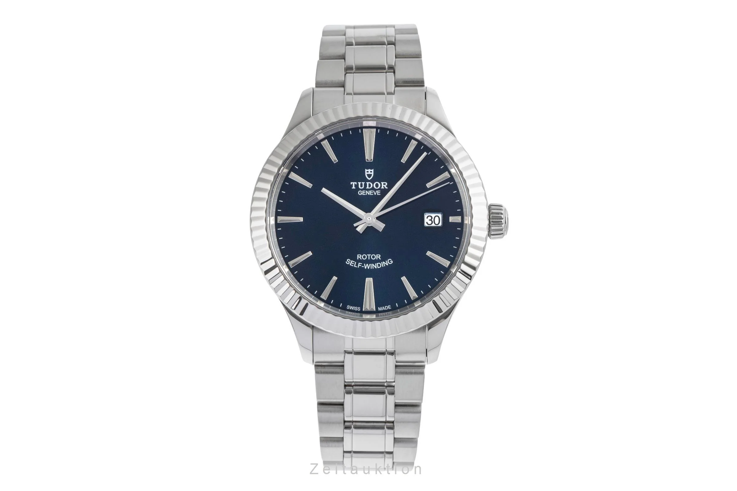 Tudor Style steel automatic men's watch 12510  [2503907] - Image 5