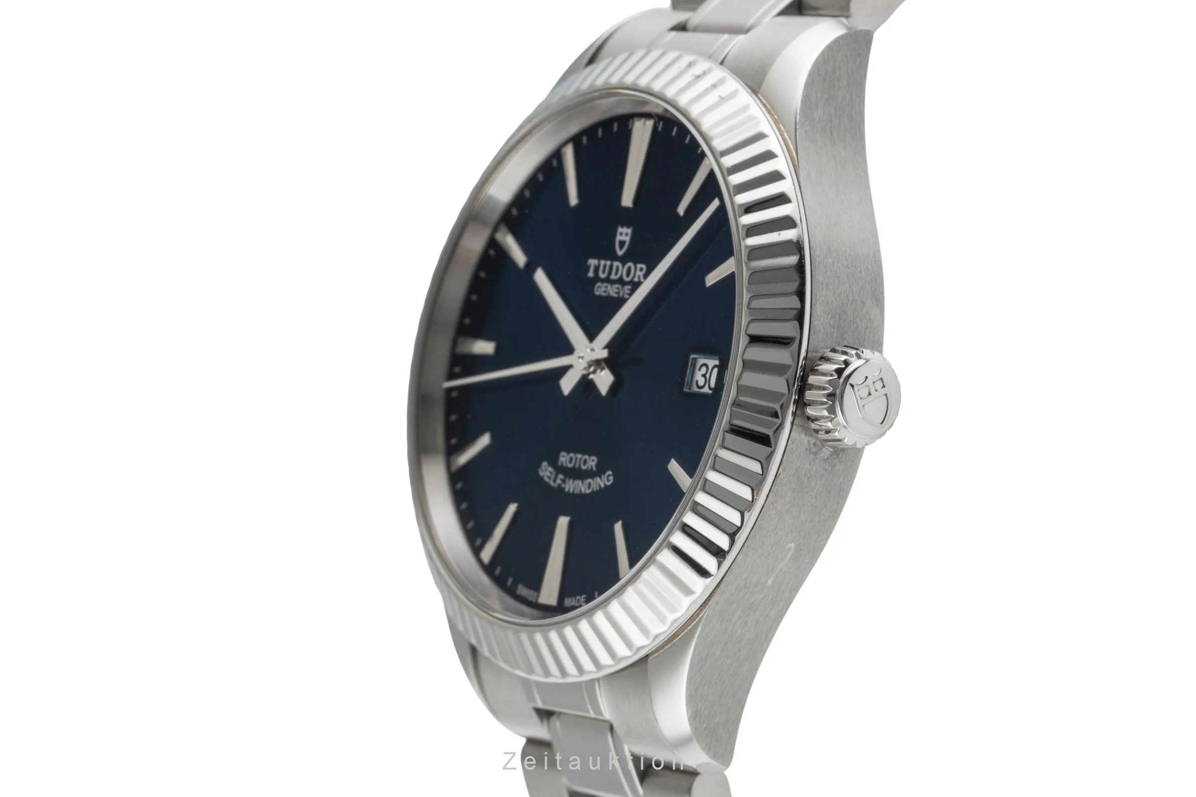 Tudor Style steel automatic men's watch 12510  [2503907] - Image 7