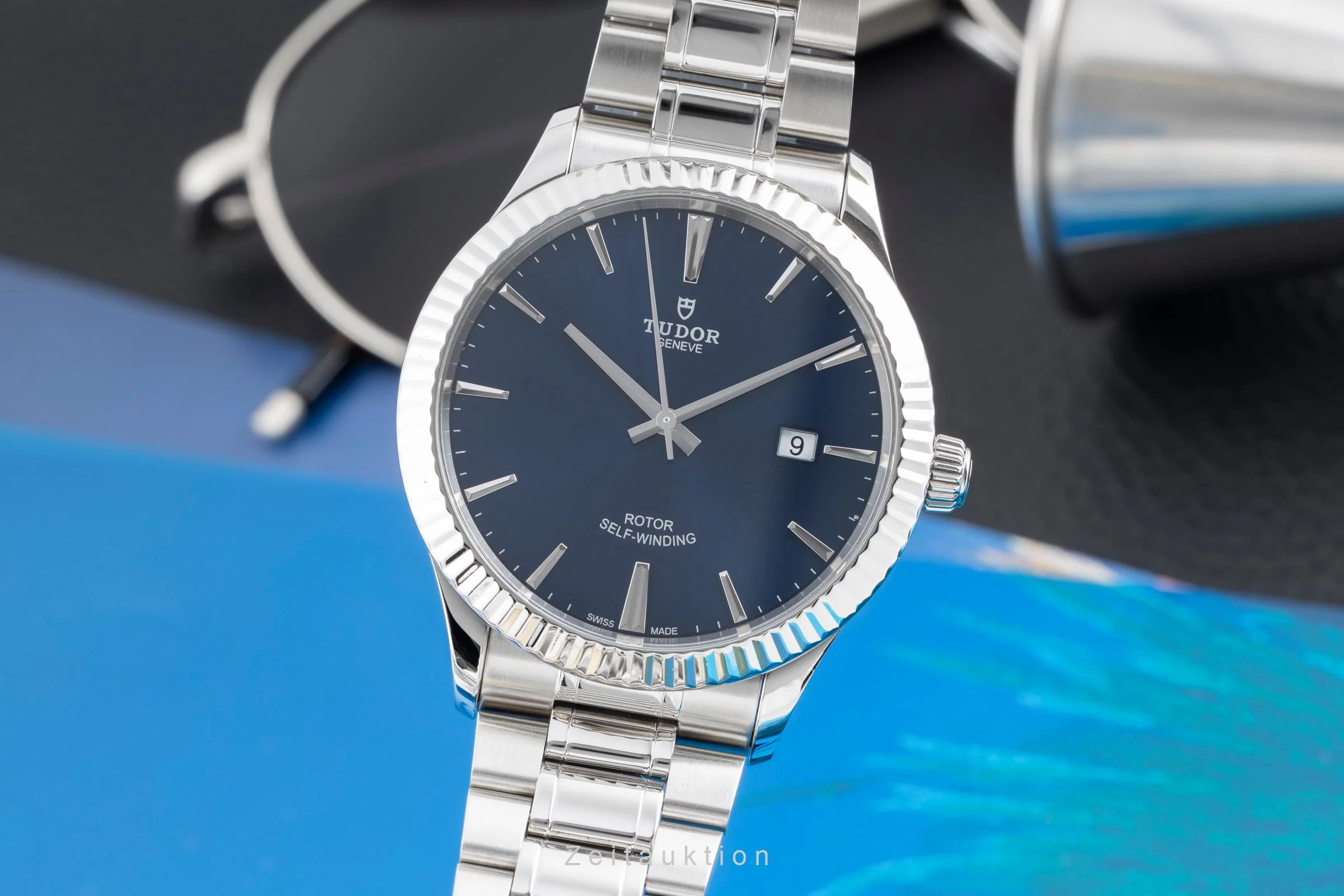 Tudor Style steel automatic men's watch 12710  [2503004] - Image 2