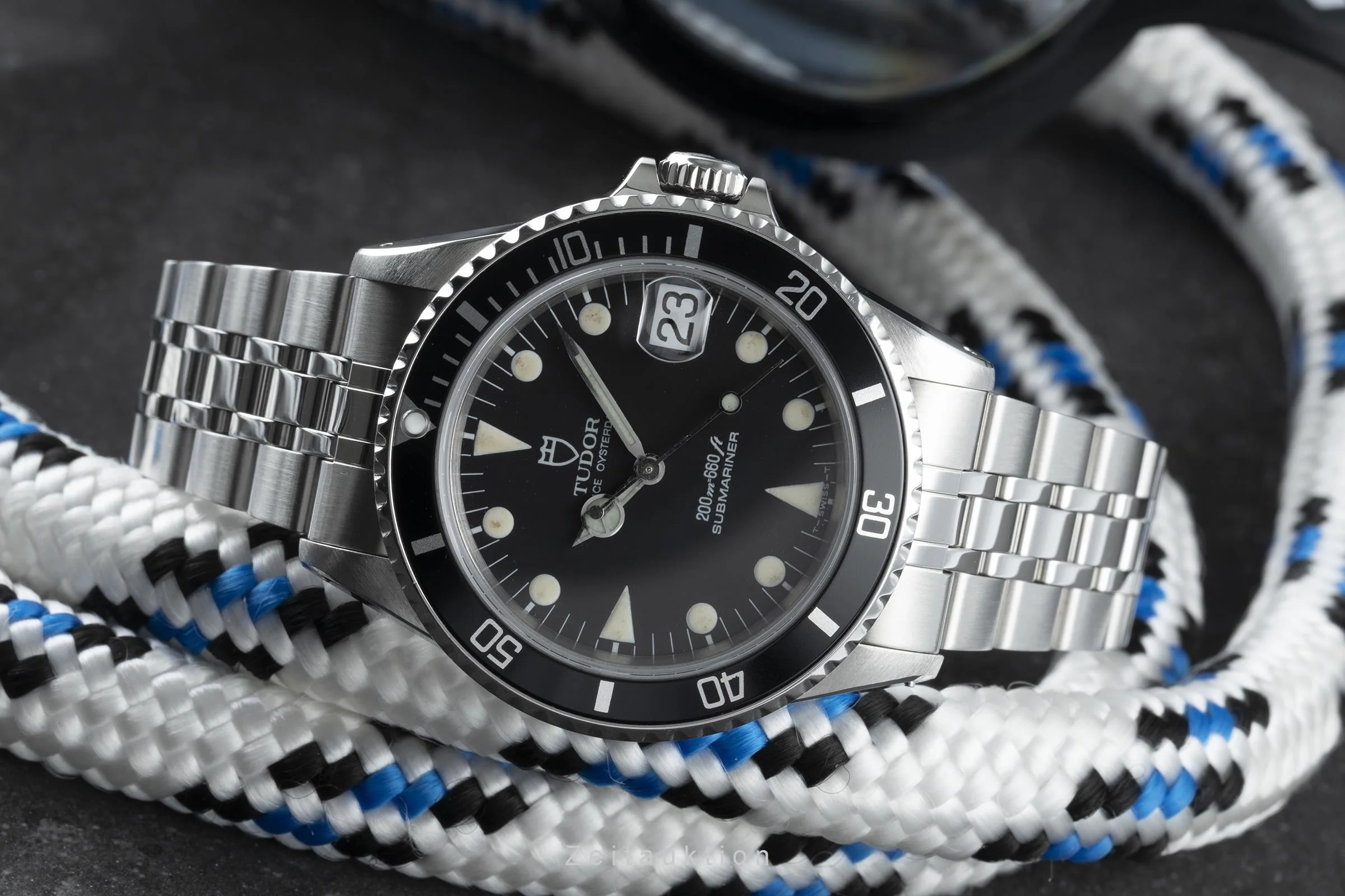 Tudor Submariner steel automatic men's watch 75090  [2111481] - Image 2