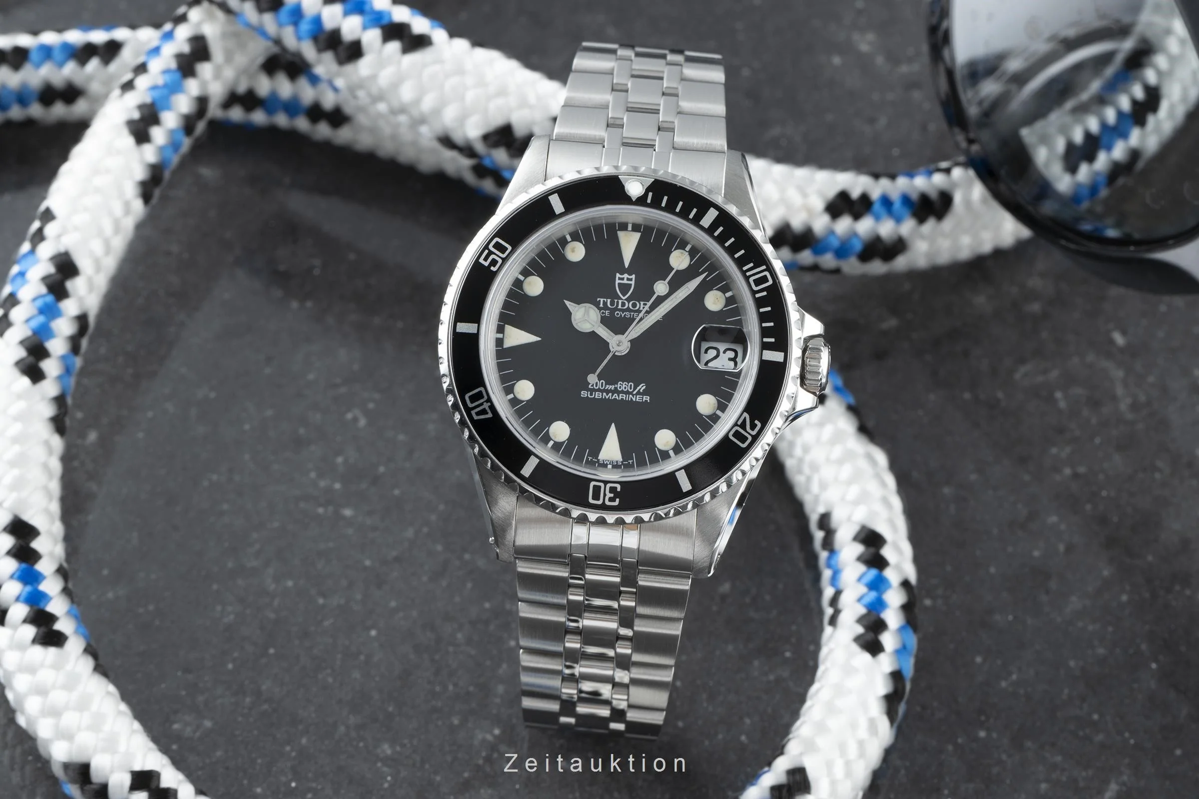Tudor Submariner steel automatic men's watch 75090  [2111481] - Image 3