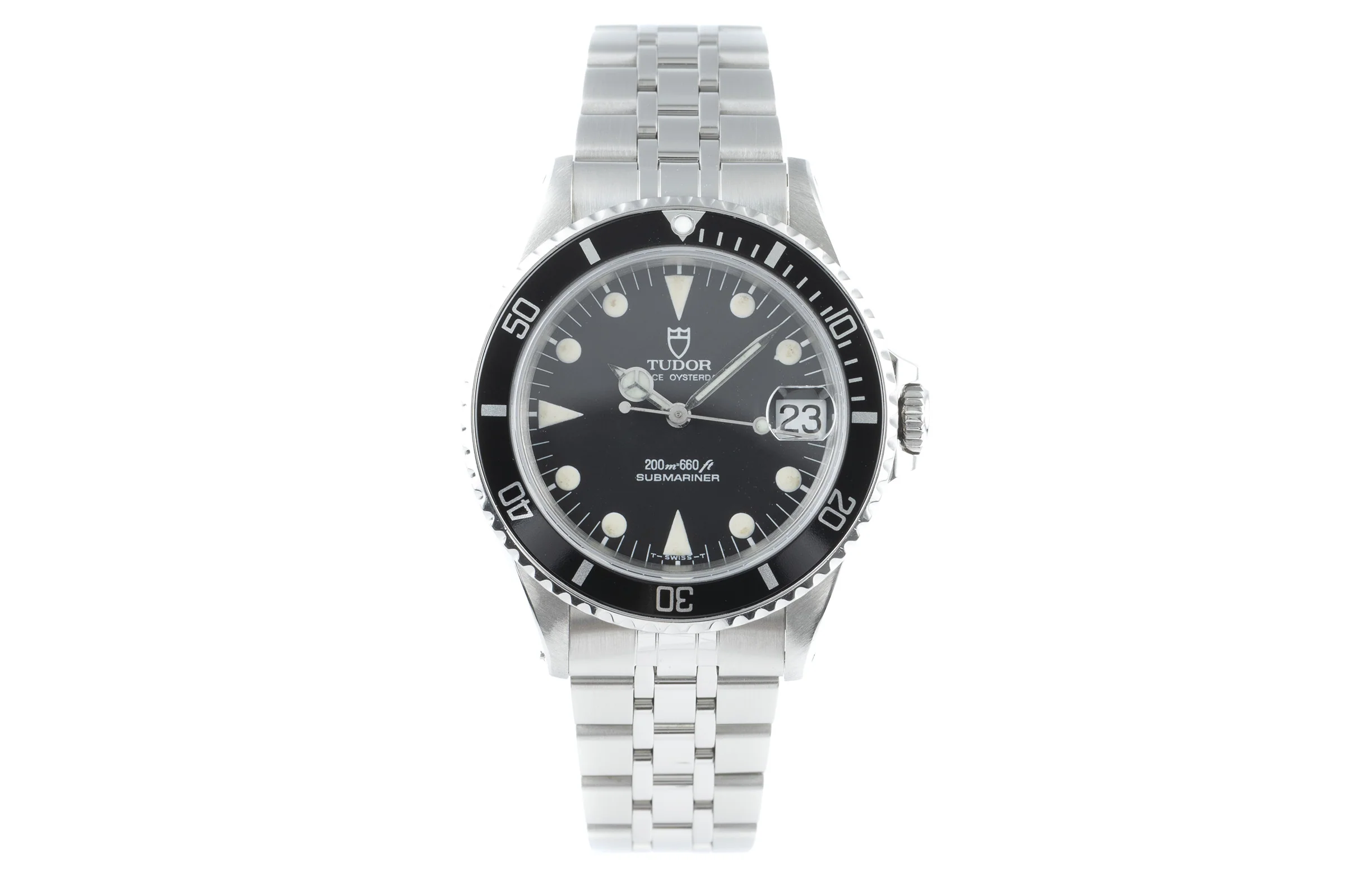 Tudor Submariner steel automatic men's watch 75090  [2111481] - Image 4