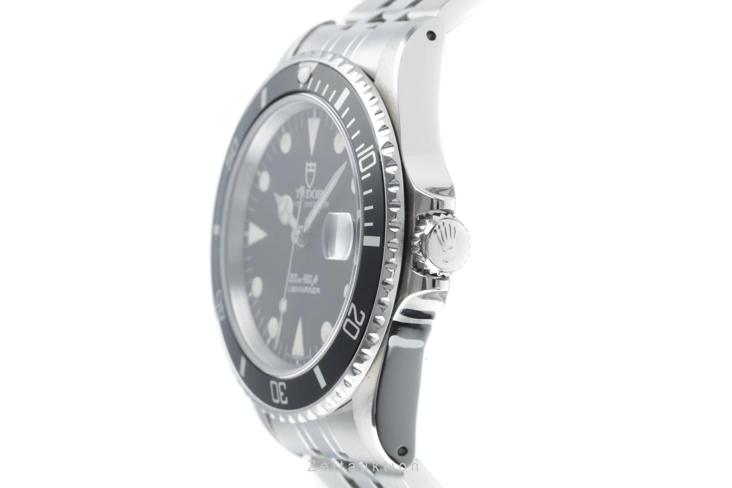 Tudor Submariner steel automatic men's watch 75090  [2111481] - Image 6