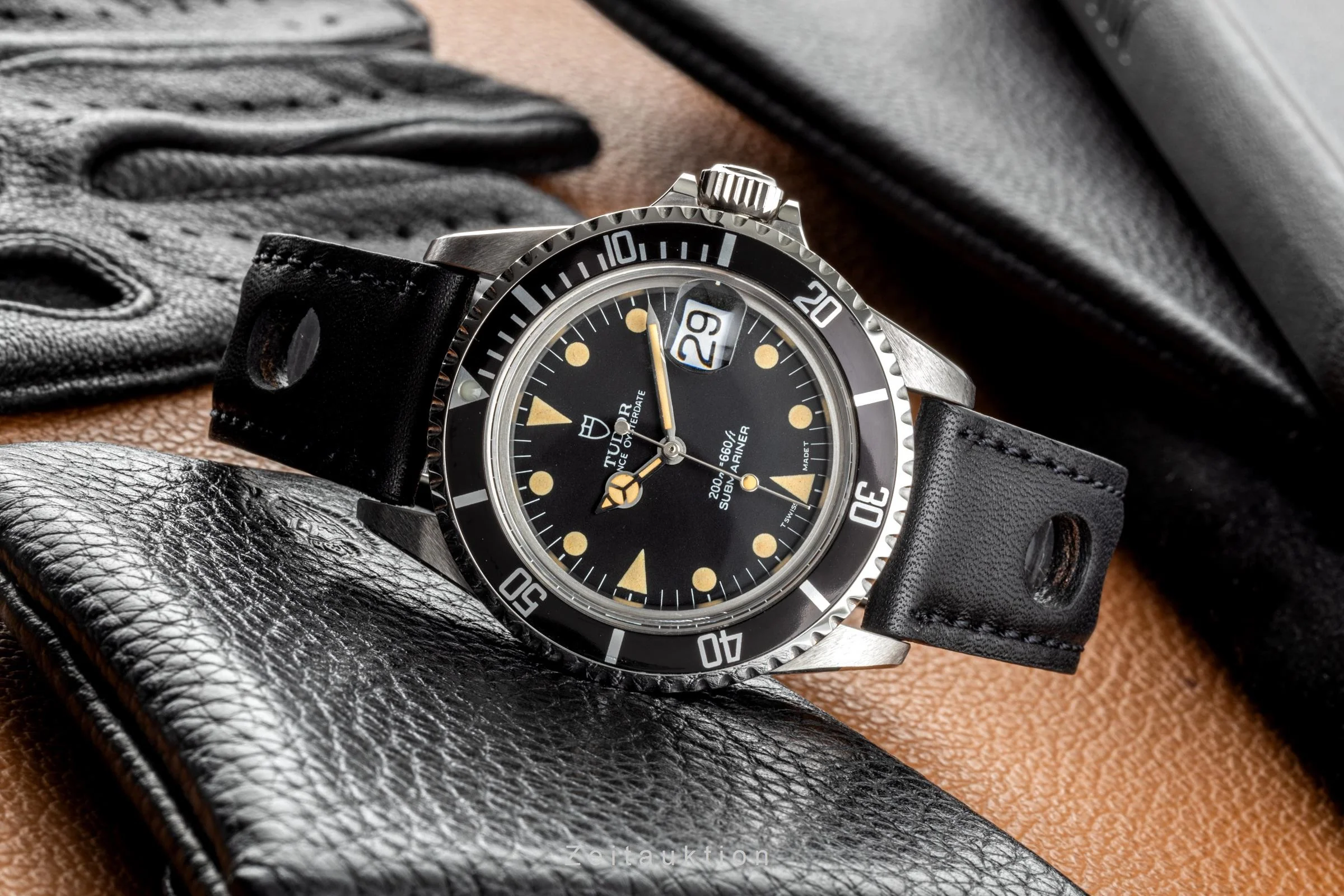 Tudor Submariner steel automatic men's watch 79090  [2300541] - Image 2