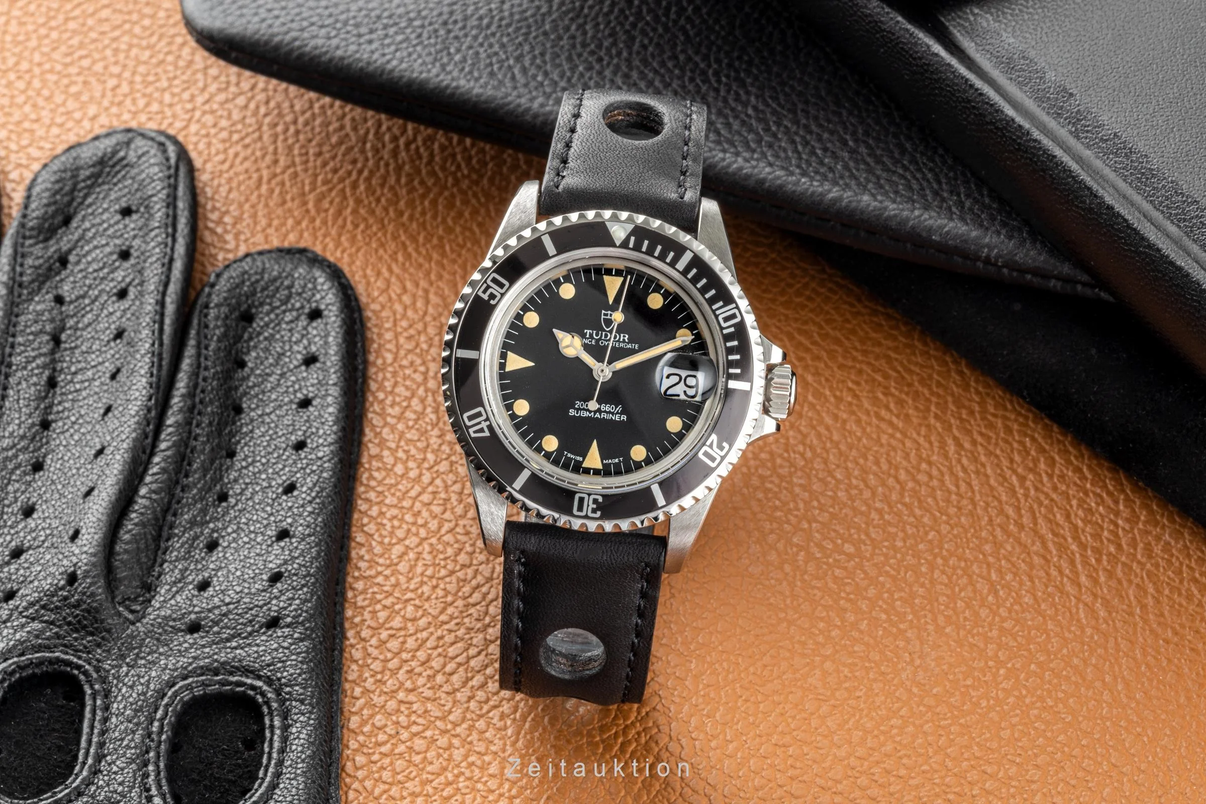Tudor Submariner steel automatic men's watch 79090  [2300541] - Image 3