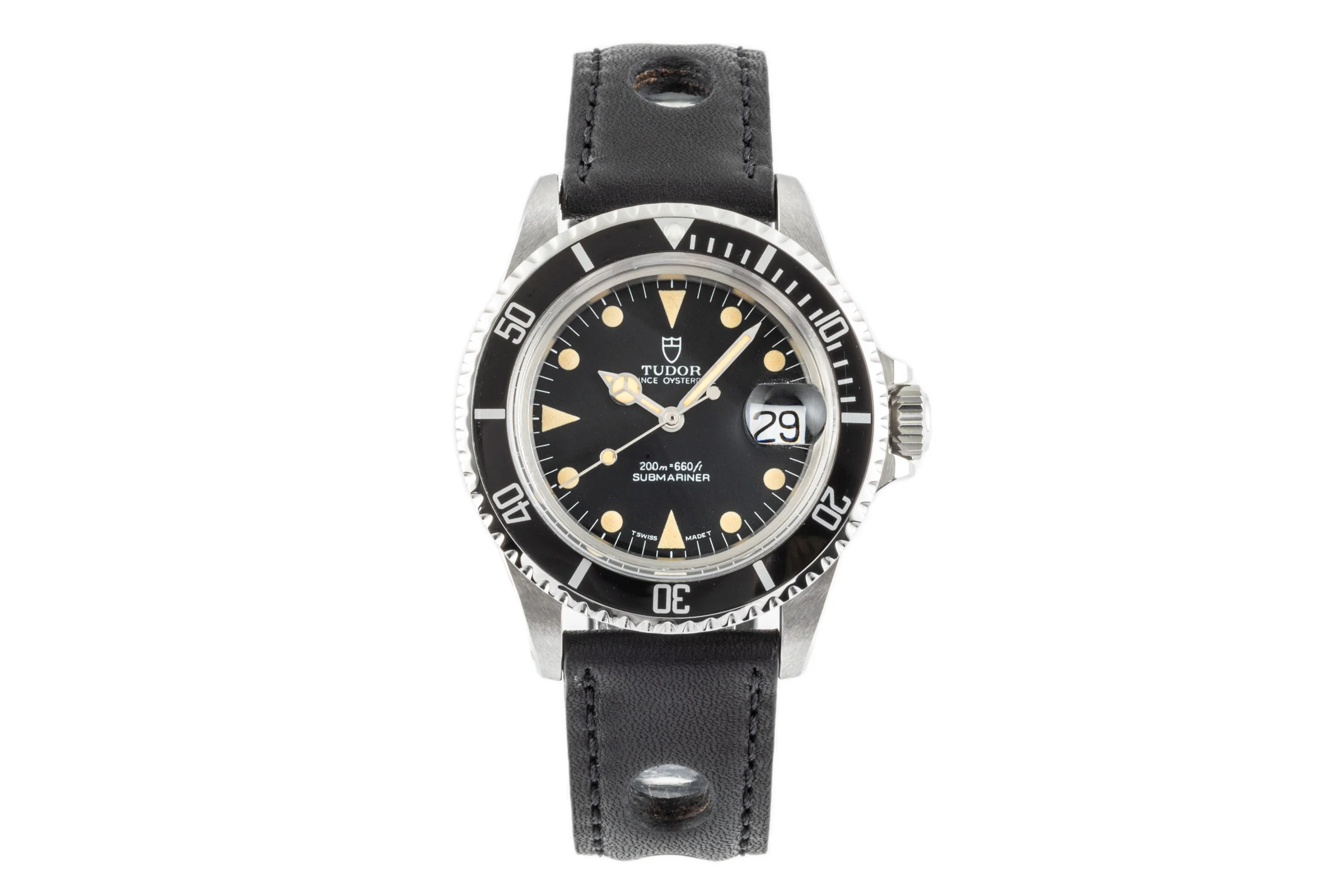 Tudor Submariner steel automatic men's watch 79090  [2300541] - Image 4