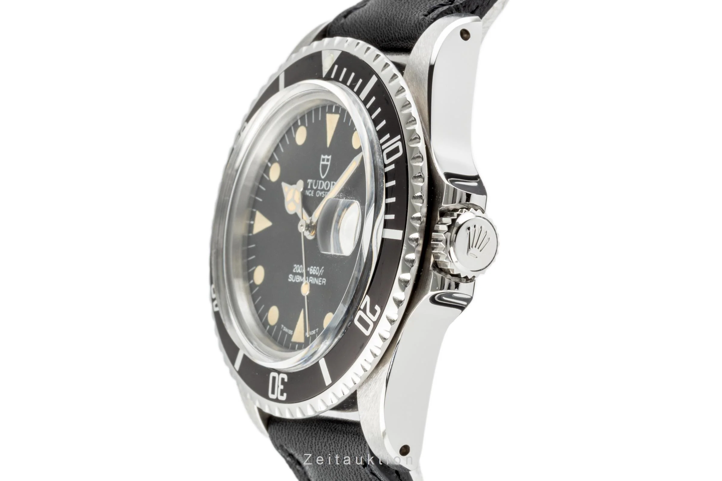 Tudor Submariner steel automatic men's watch 79090  [2300541] - Image 6