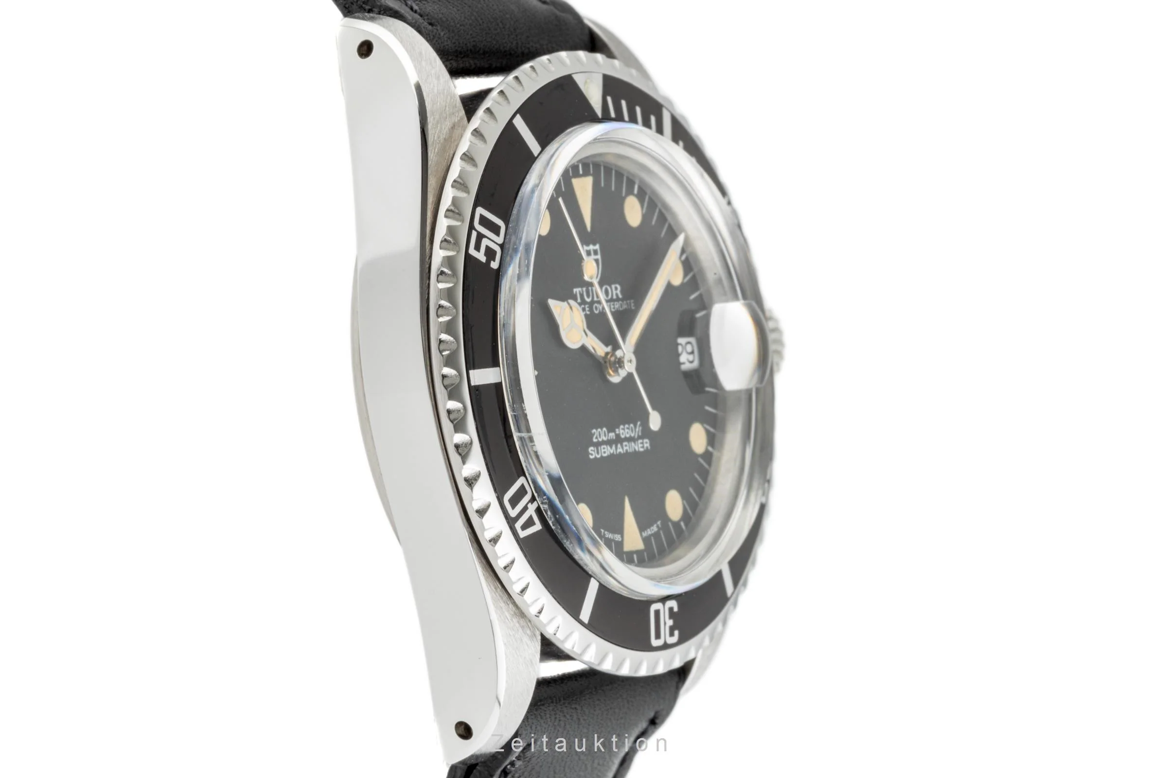 Tudor Submariner steel automatic men's watch 79090  [2300541] - Image 7