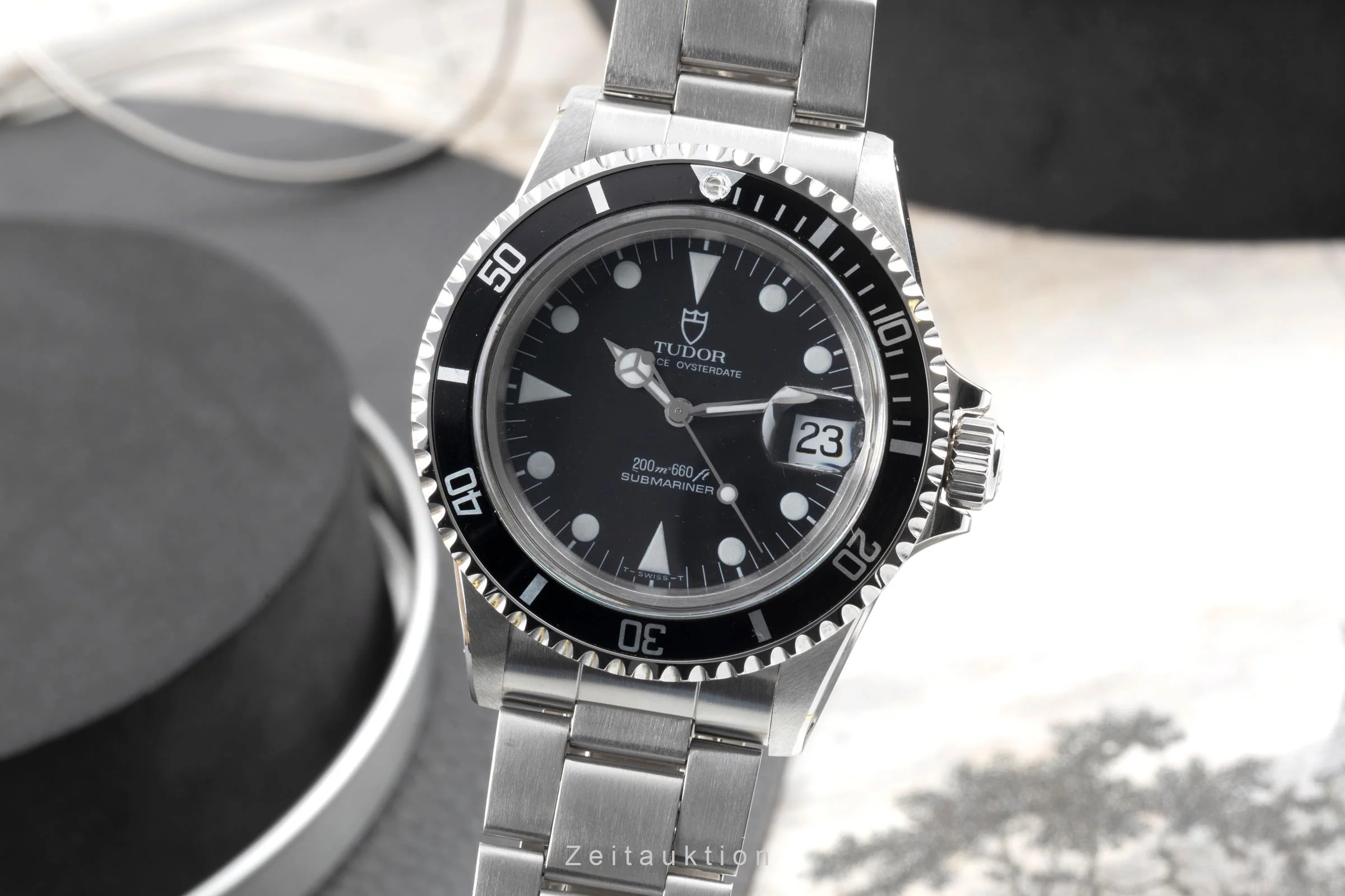 Tudor Submariner steel automatic men's watch 79090  [2507410] - Image 2