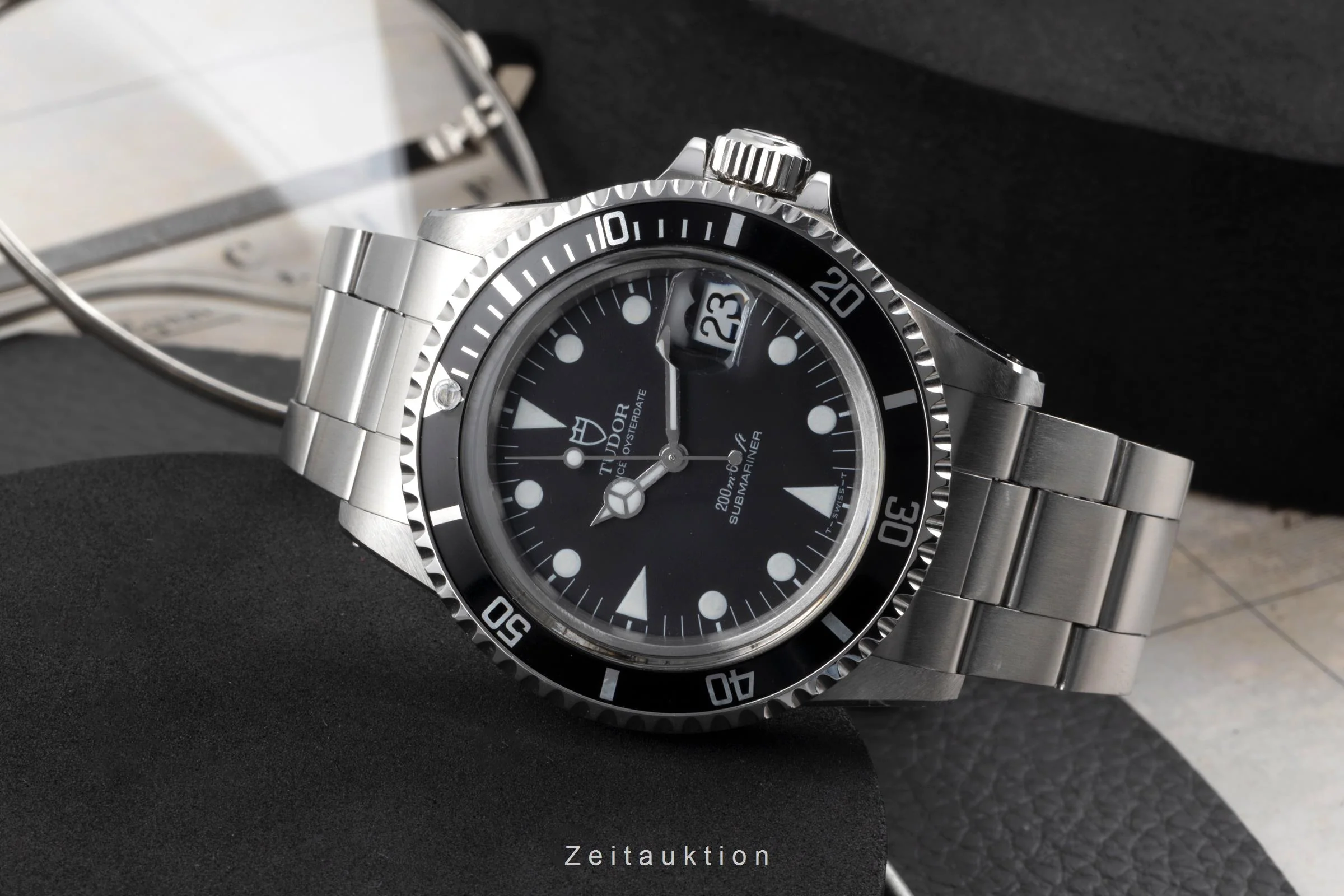 Tudor Submariner steel automatic men's watch 79090  [2507410] - Image 3