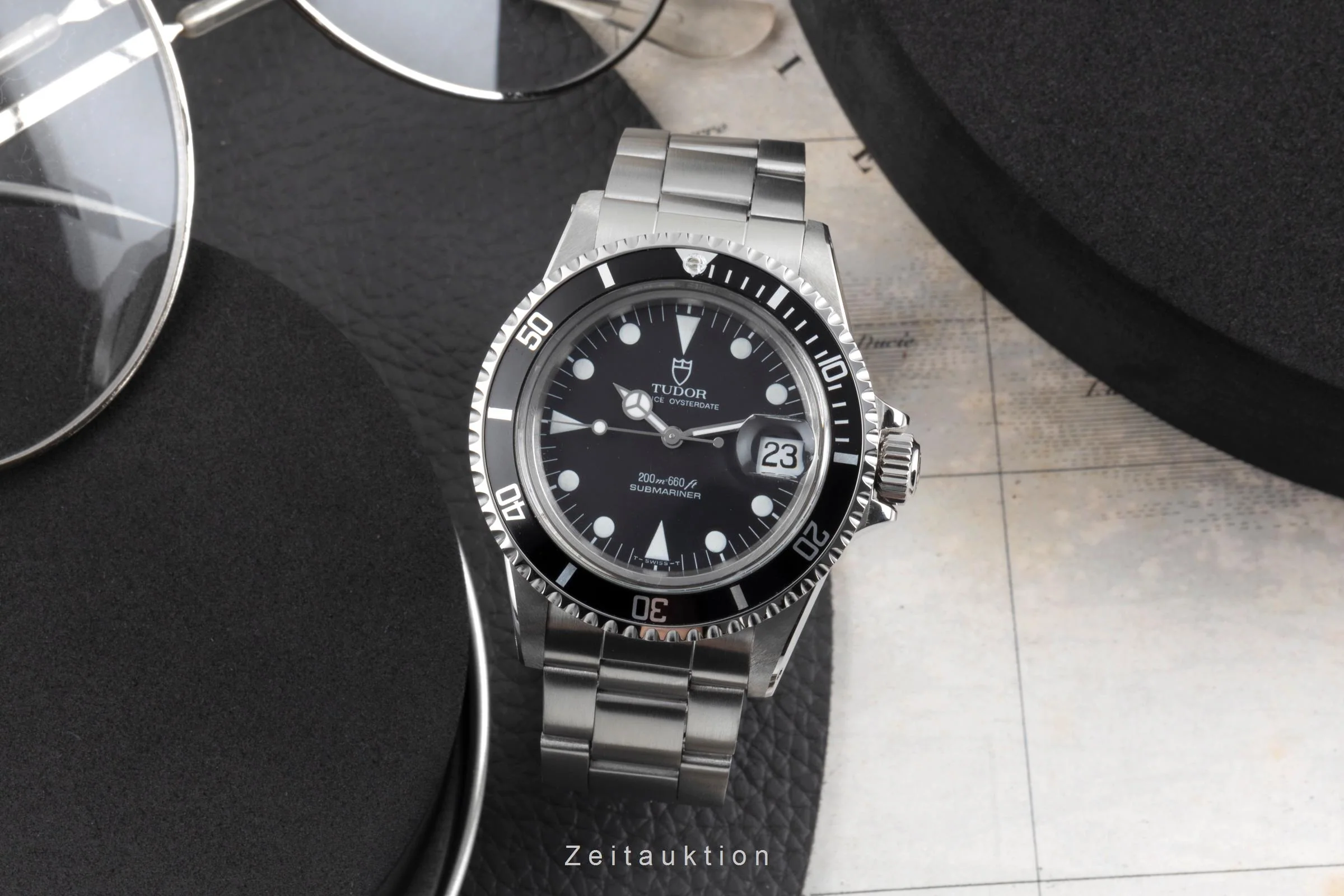 Tudor Submariner steel automatic men's watch 79090  [2507410] - Image 4