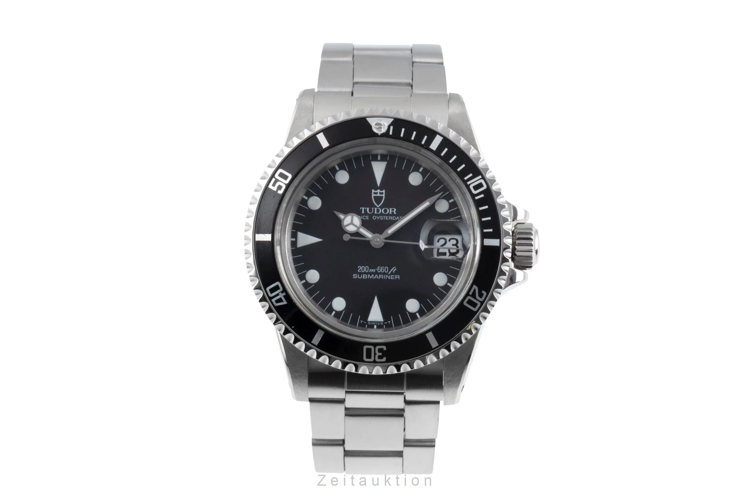 Tudor Submariner steel automatic men's watch 79090  [2507410] - Image 5
