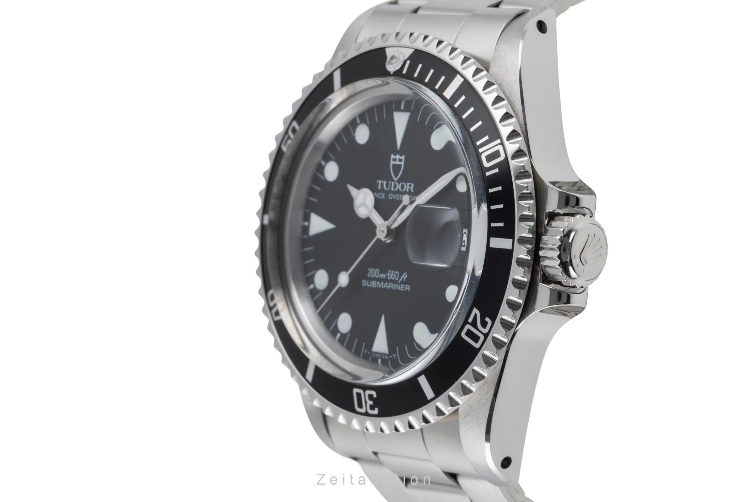 Tudor Submariner steel automatic men's watch 79090  [2507410] - Image 7