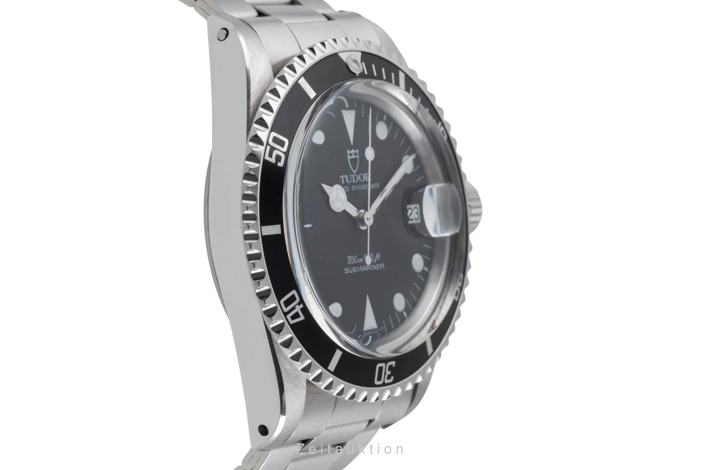 Tudor Submariner steel automatic men's watch 79090  [2507410] - Image 8