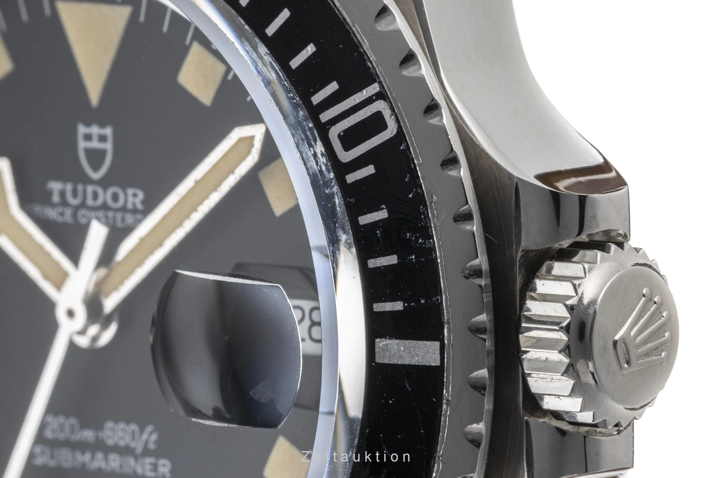 Tudor Submariner steel automatic men's watch 9411/0 Limited  [2300713] - Image 13