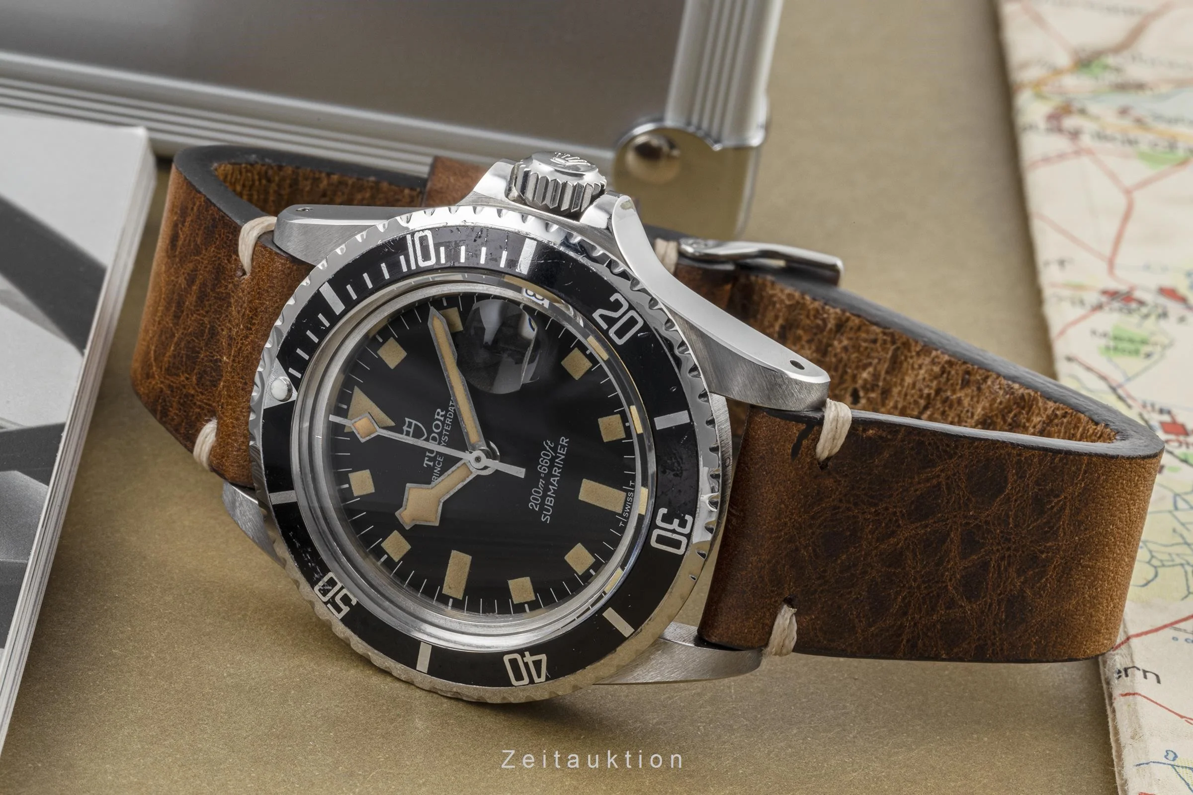 Tudor Submariner steel automatic men's watch 9411/0 Limited  [2300713] - Image 2