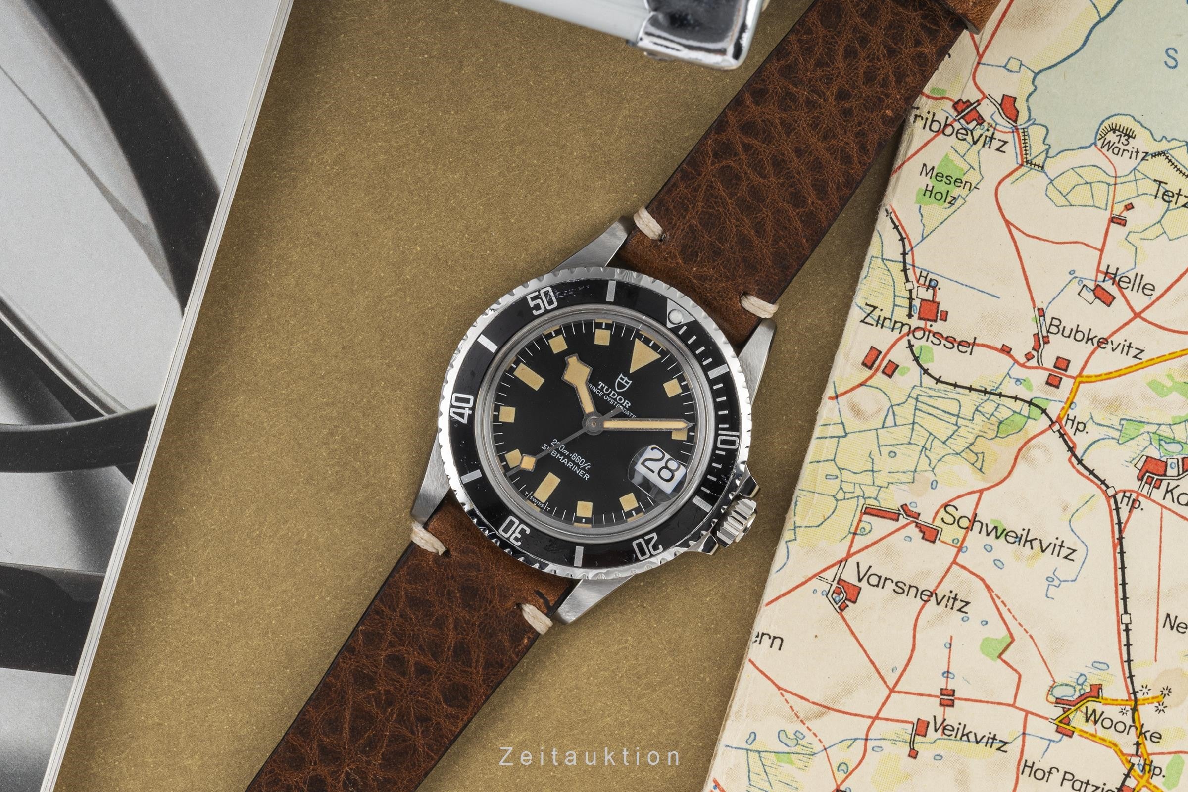 Tudor Submariner steel automatic men's watch 9411/0 Limited  [2300713] - Image 3
