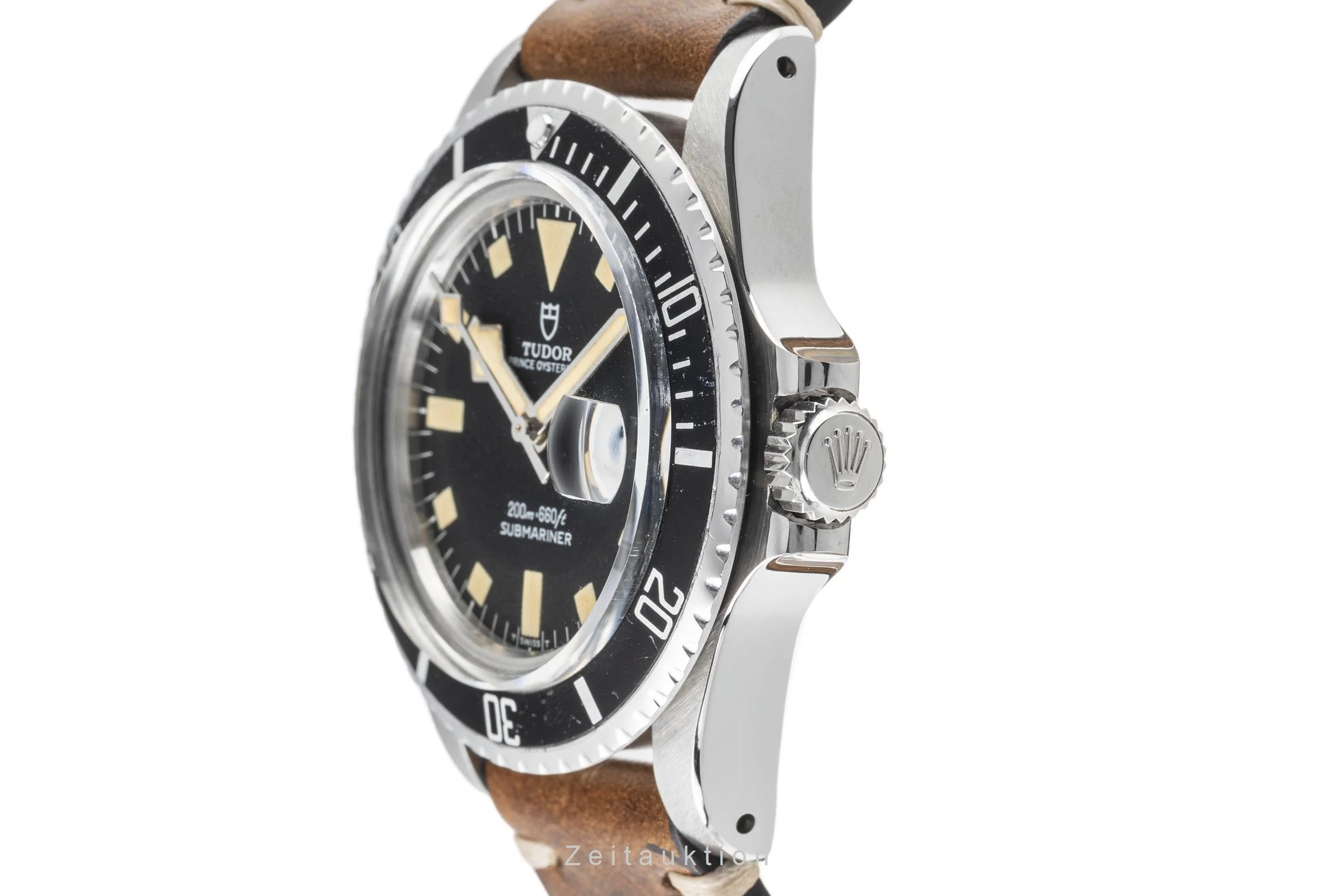 Tudor Submariner steel automatic men's watch 9411/0 Limited  [2300713] - Image 6