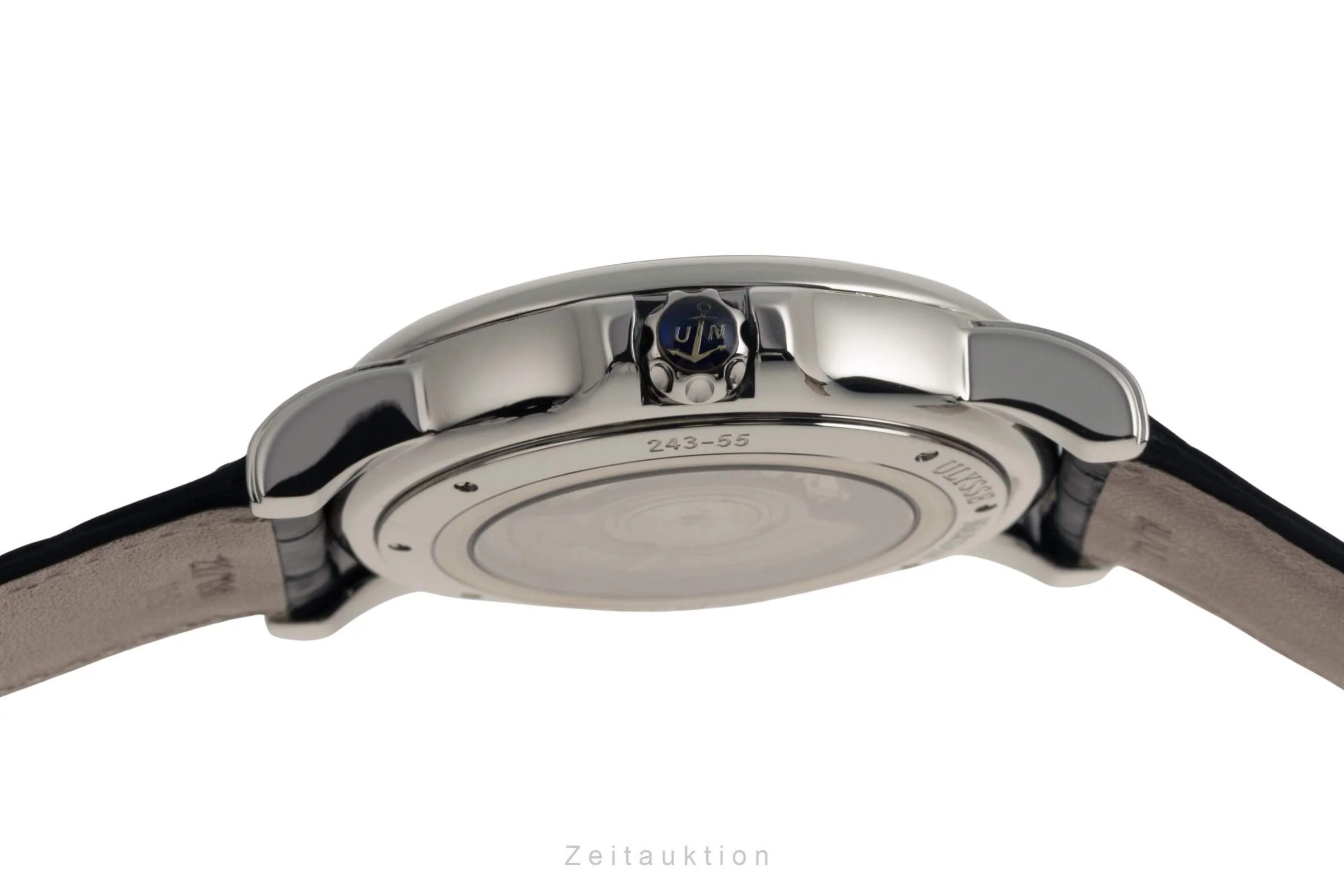 Ulysse Nardin Dual Time steel automatic men's watch 243-55  [2501547] - Image 11