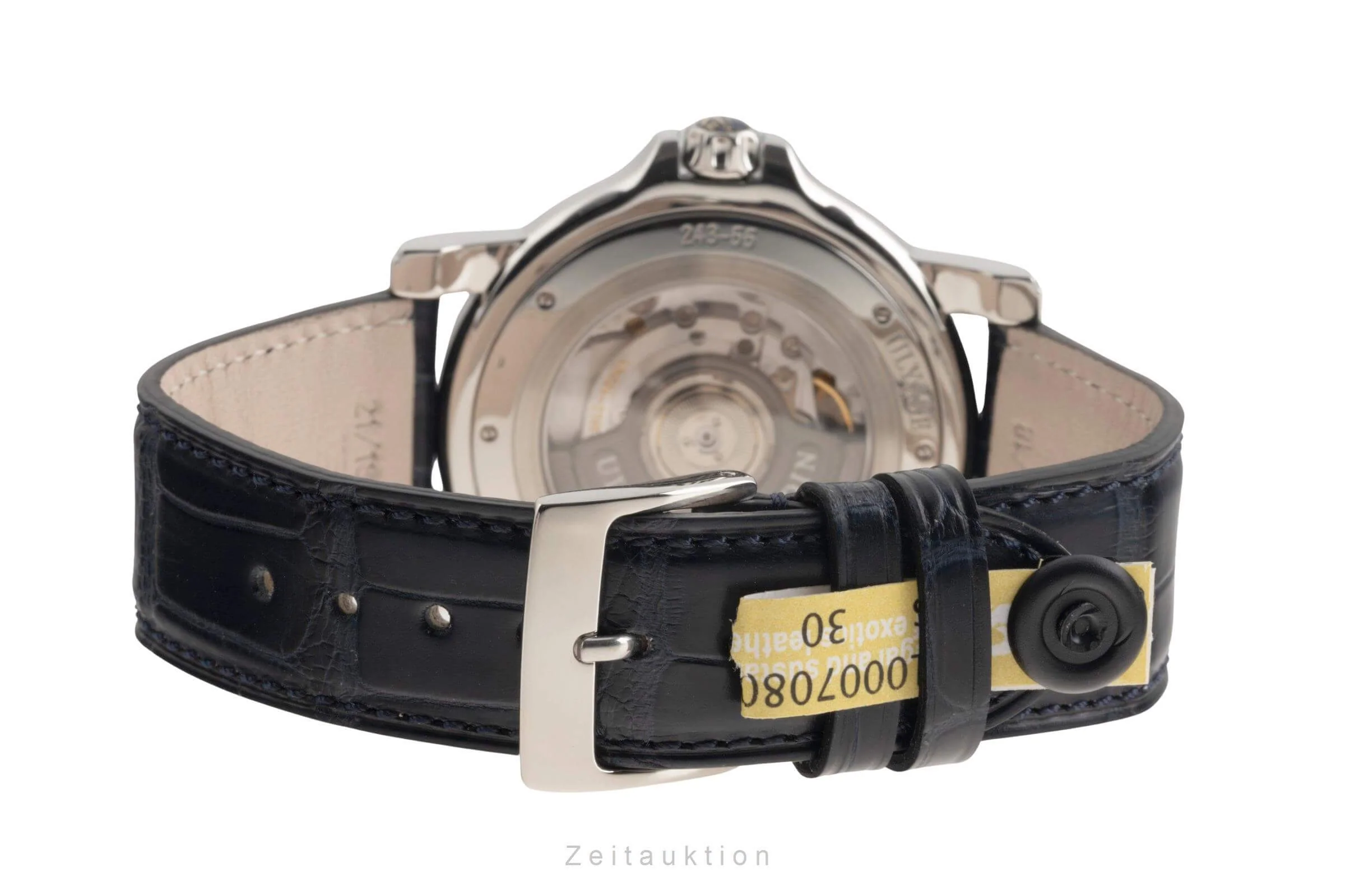Ulysse Nardin Dual Time steel automatic men's watch 243-55  [2501547] - Image 12